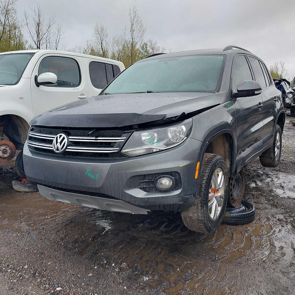 VOLKSWAGEN TIGUAN 2014