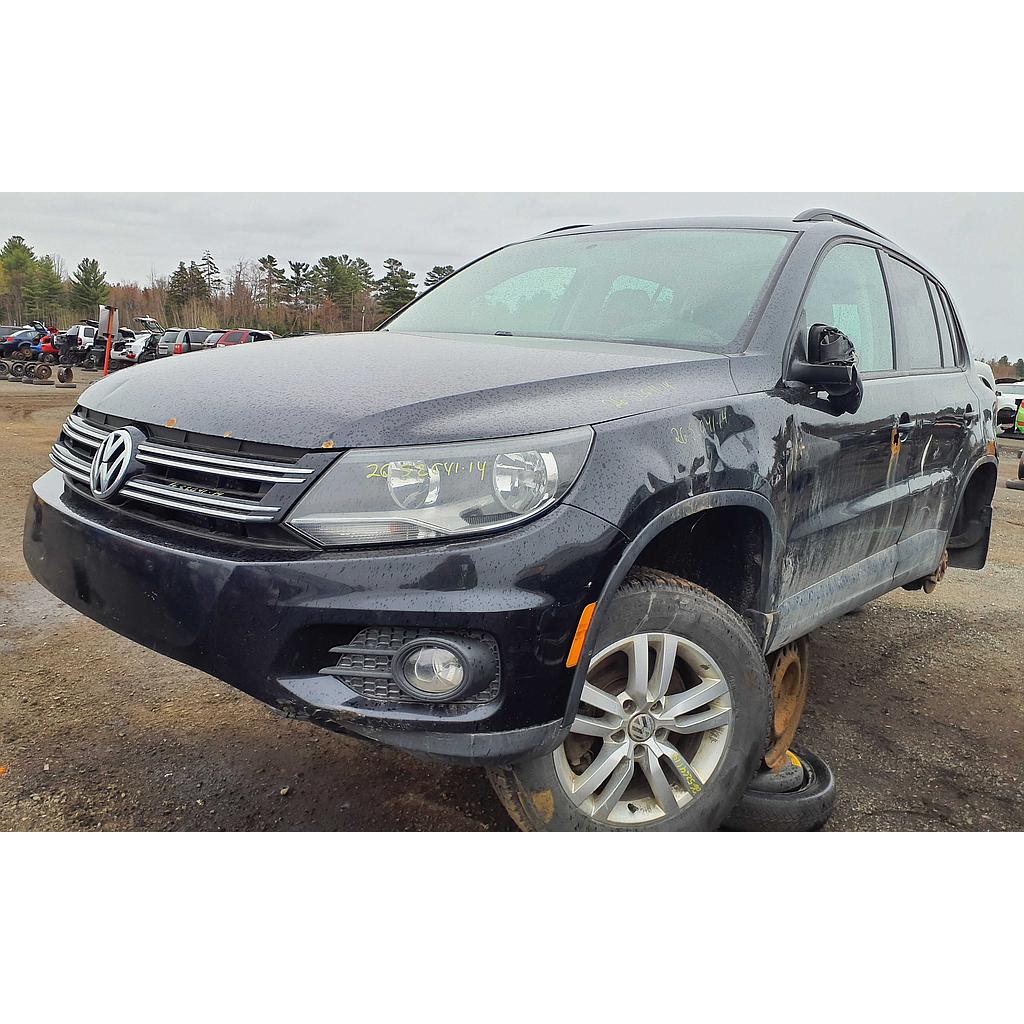 VOLKSWAGEN TIGUAN 2014