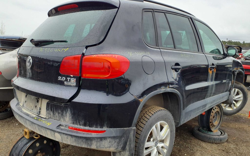 VOLKSWAGEN TIGUAN 2014