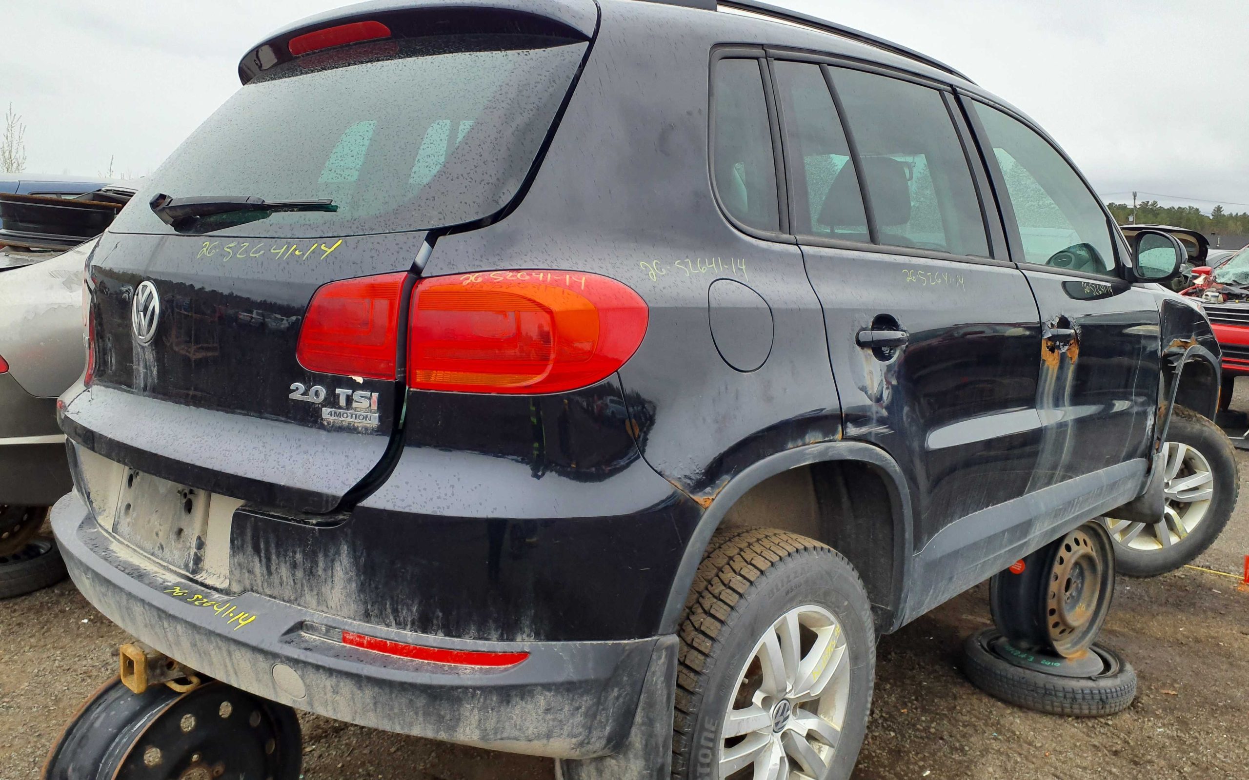 VOLKSWAGEN TIGUAN 2014