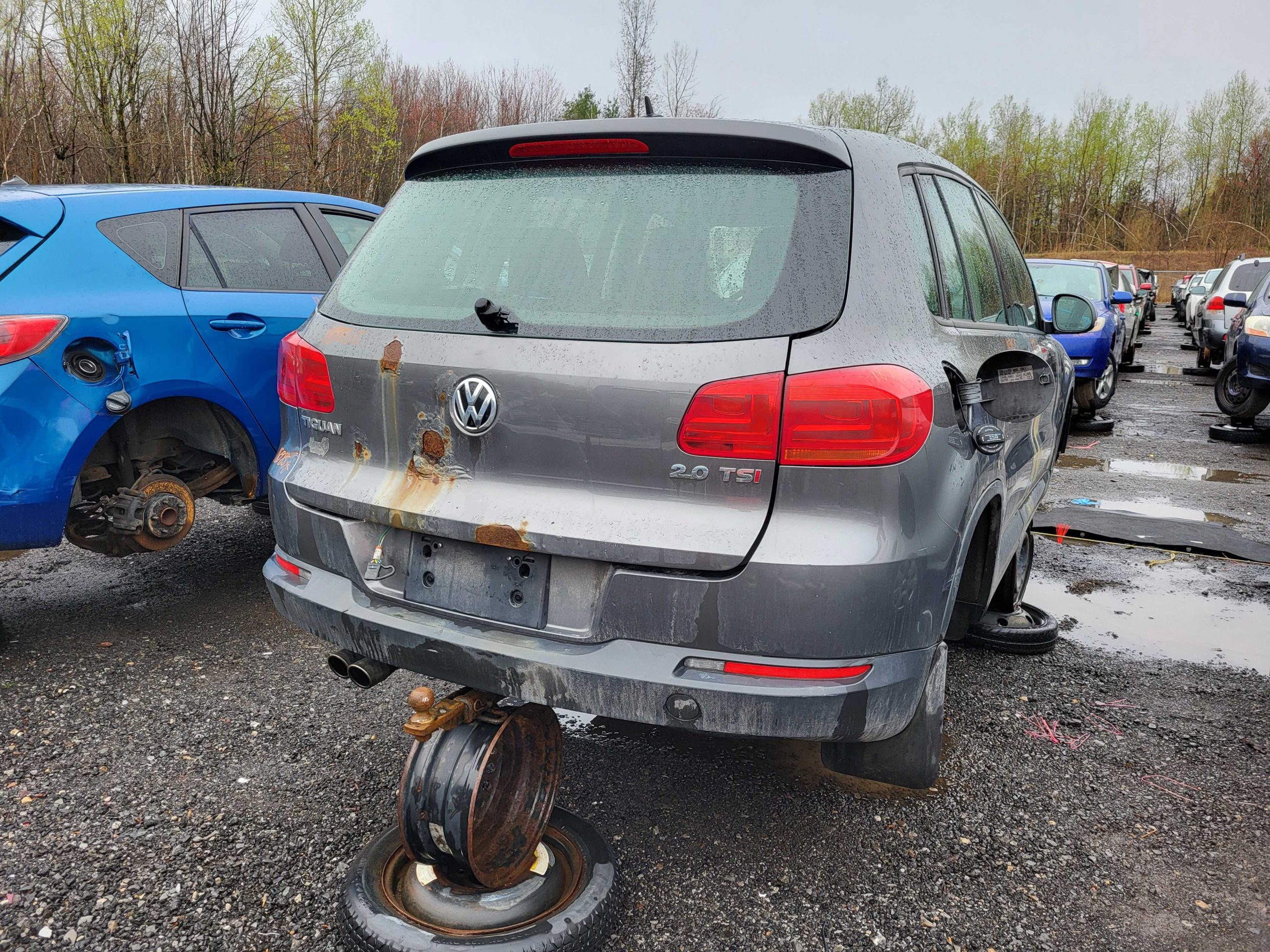 VOLKSWAGEN TIGUAN 2015