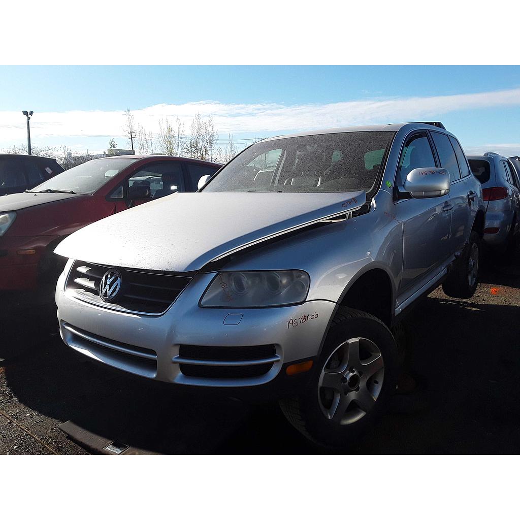 VOLKSWAGEN TOUAREG 2005