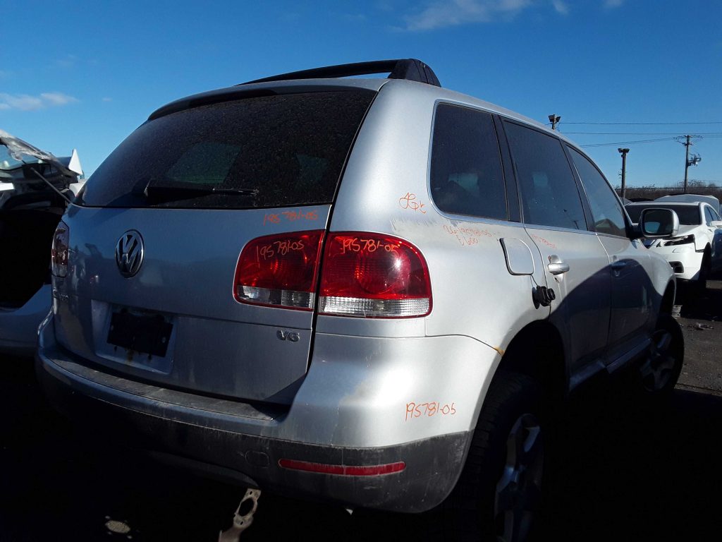 VOLKSWAGEN TOUAREG 2005