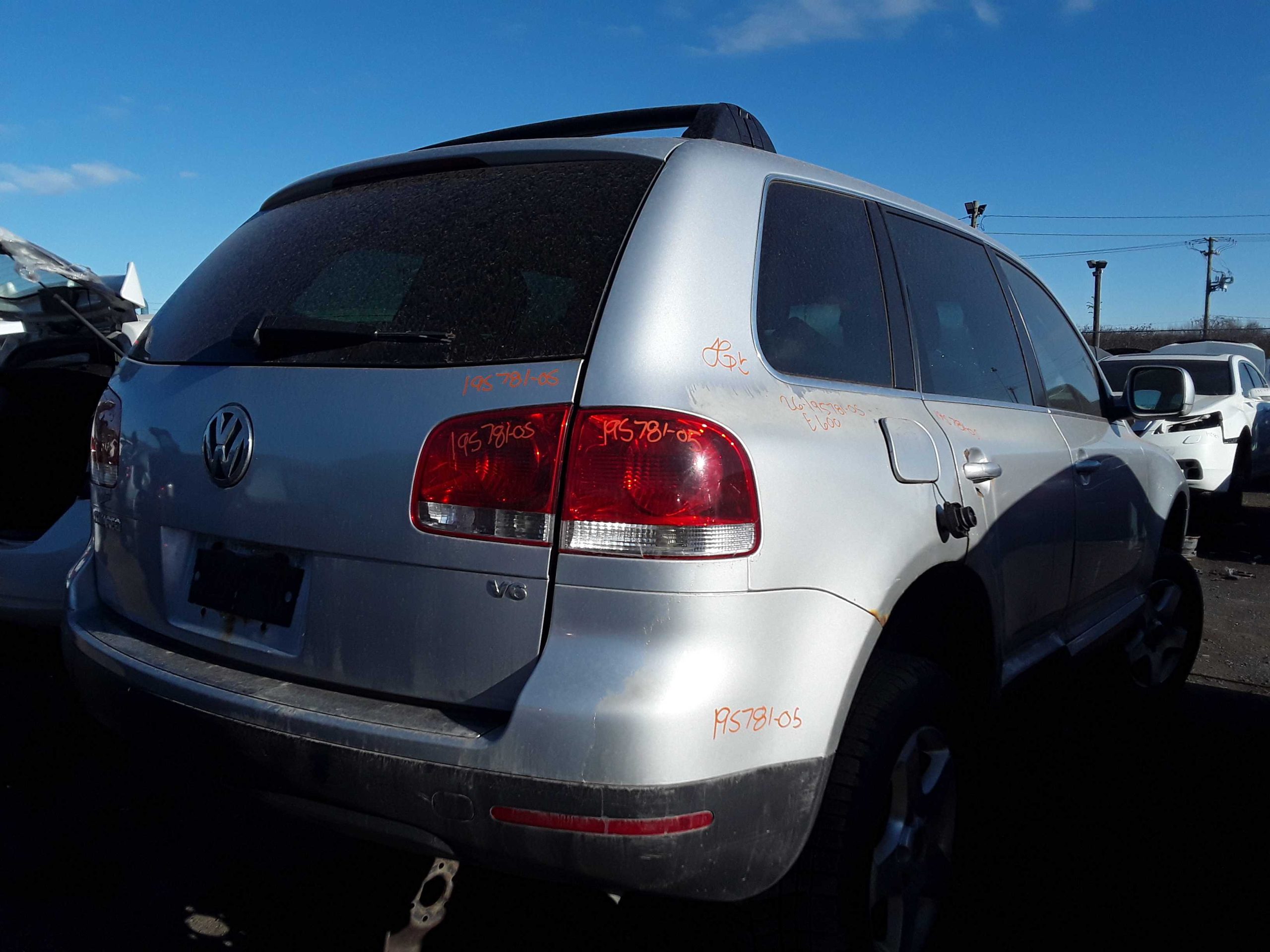 VOLKSWAGEN TOUAREG 2005