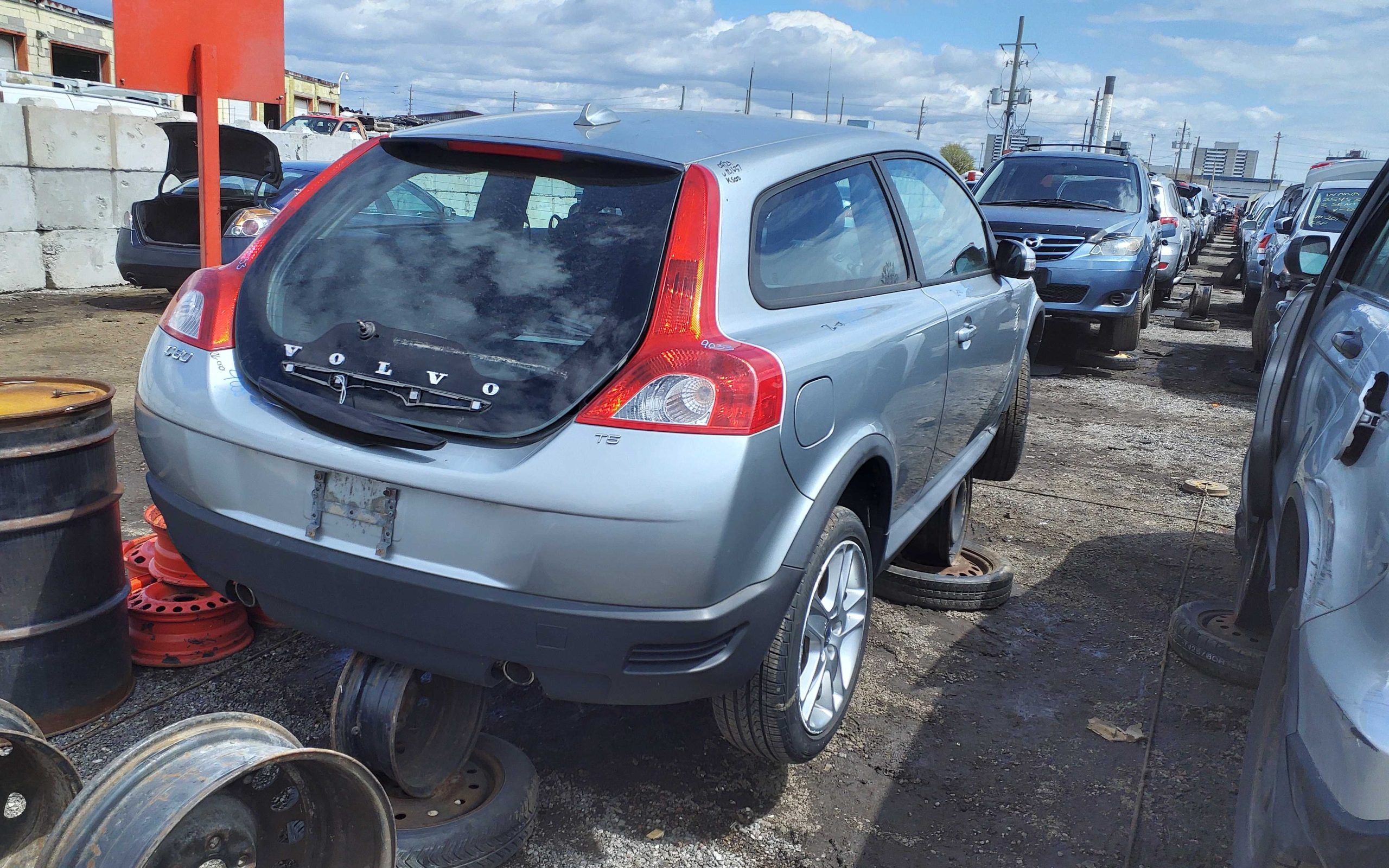 VOLVO C30 2009