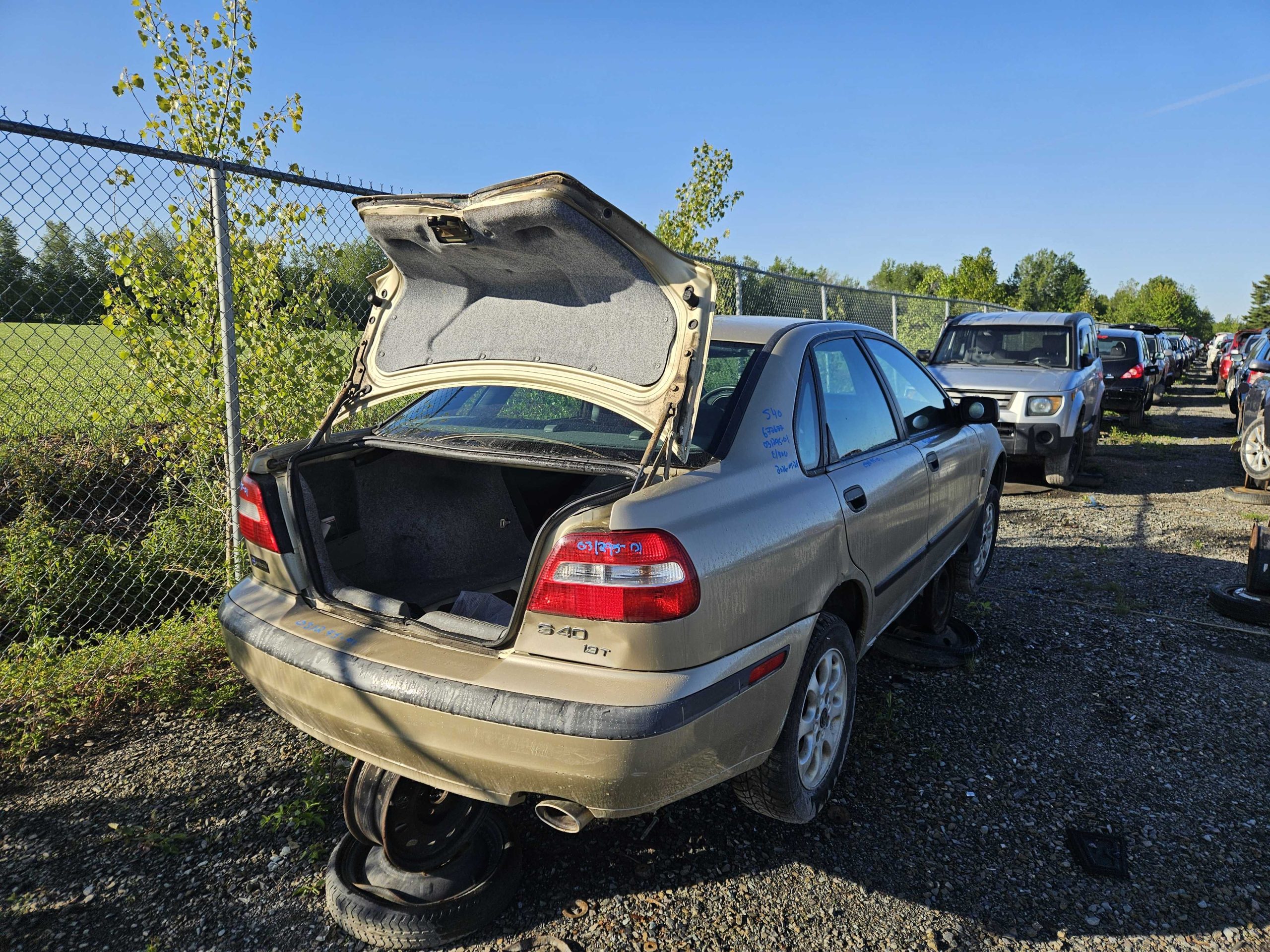VOLVO S40 2001