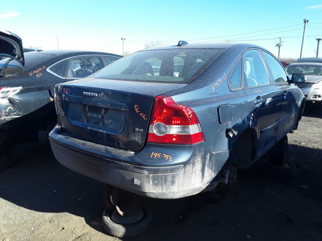 VOLVO S40 2007