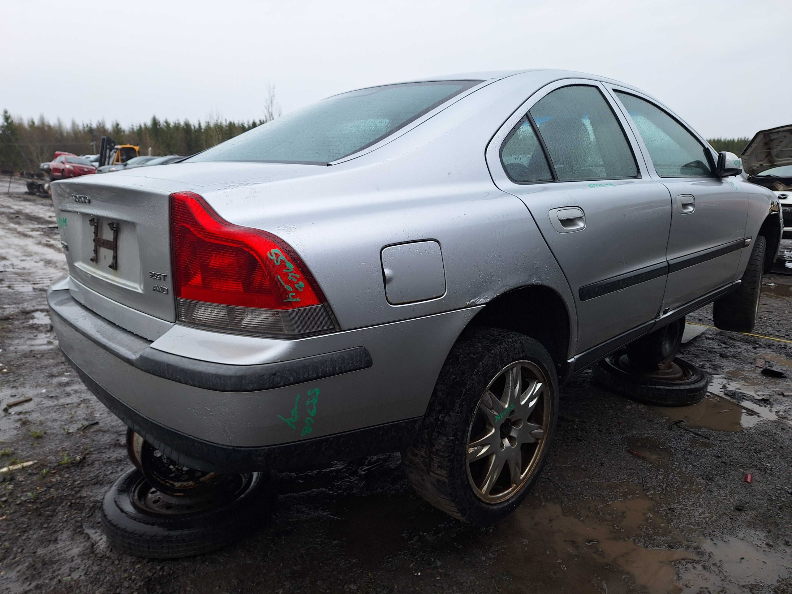 VOLVO S60 2004