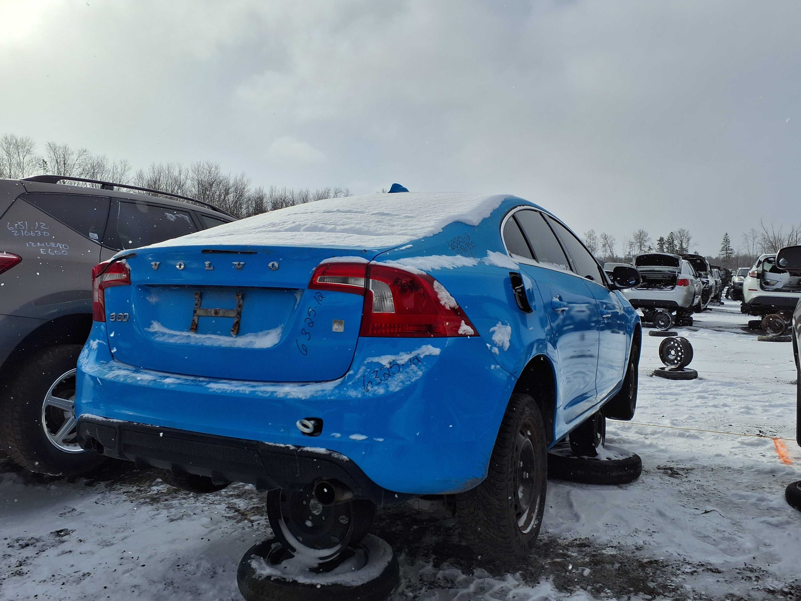 VOLVO S60 2012