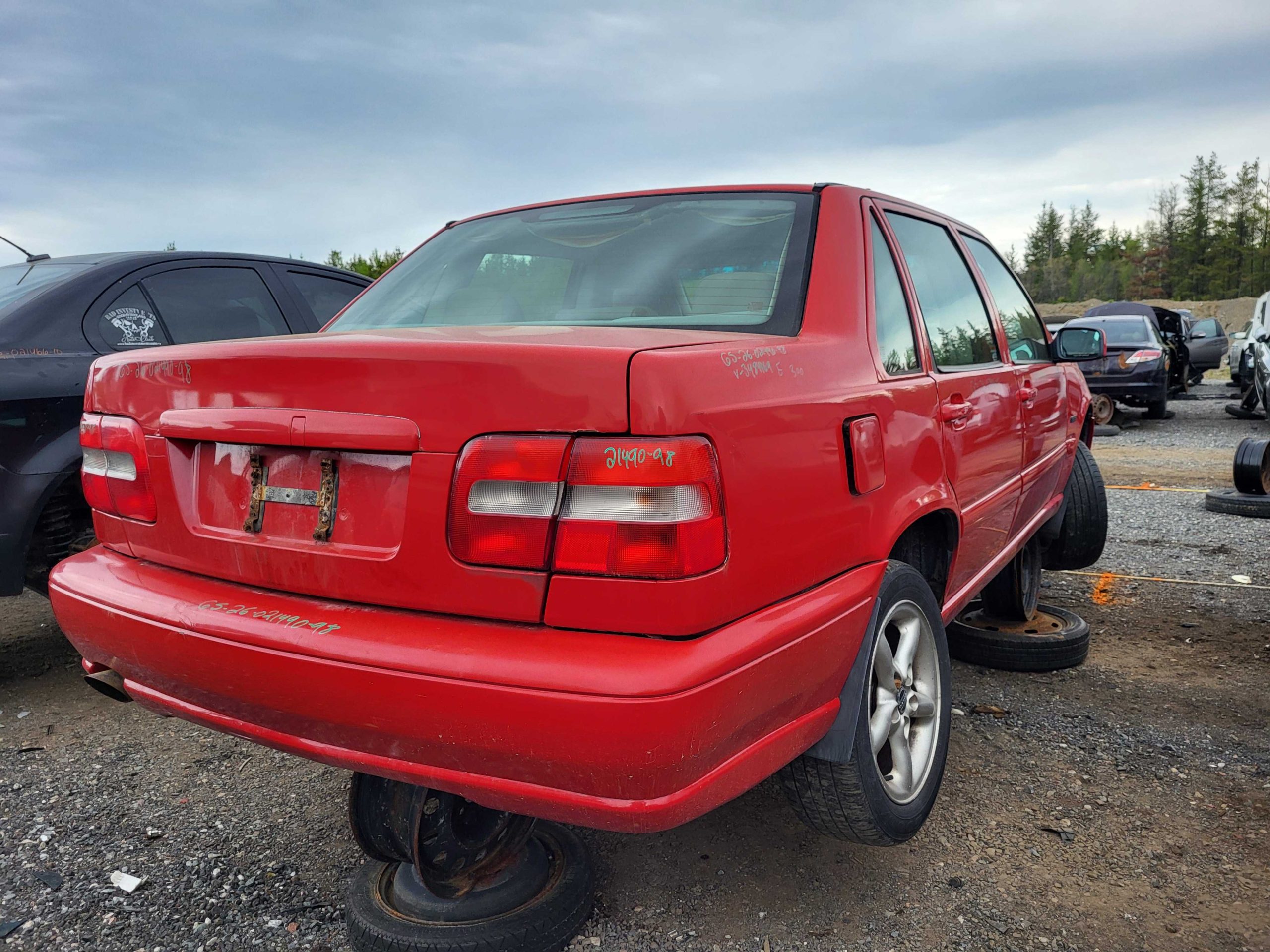 VOLVO S70 1998