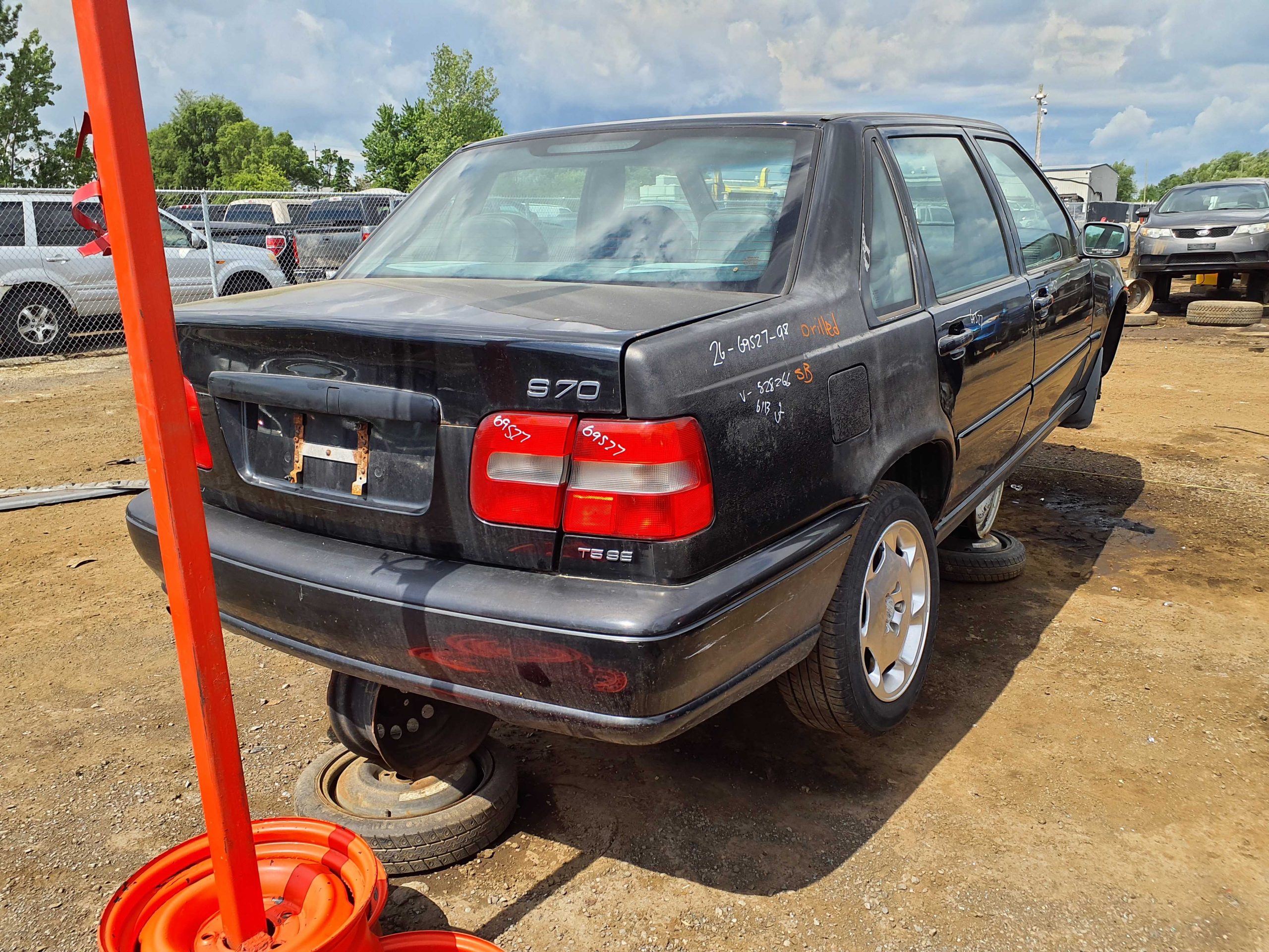 VOLVO S70 1998