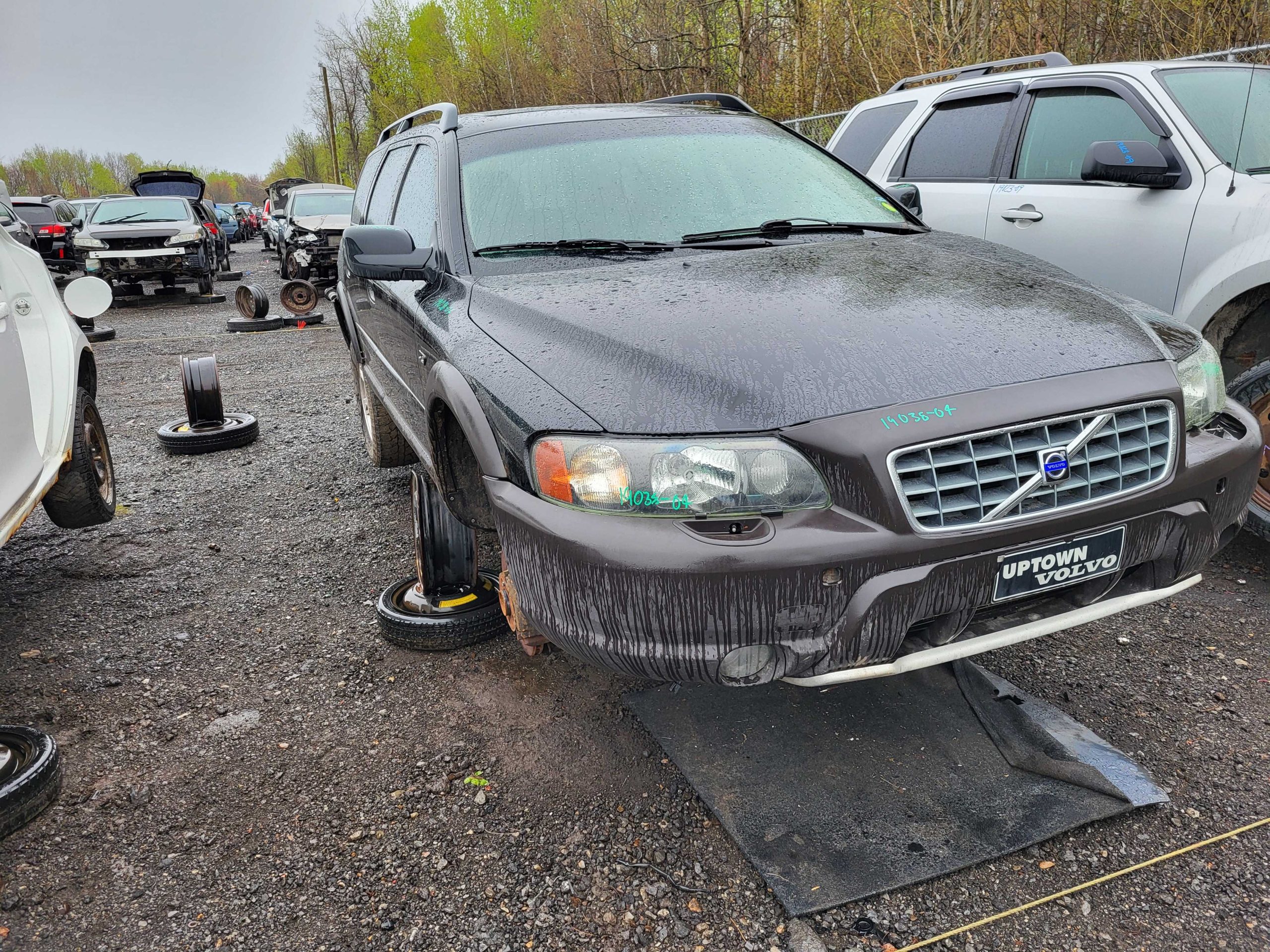VOLVO V70 2004