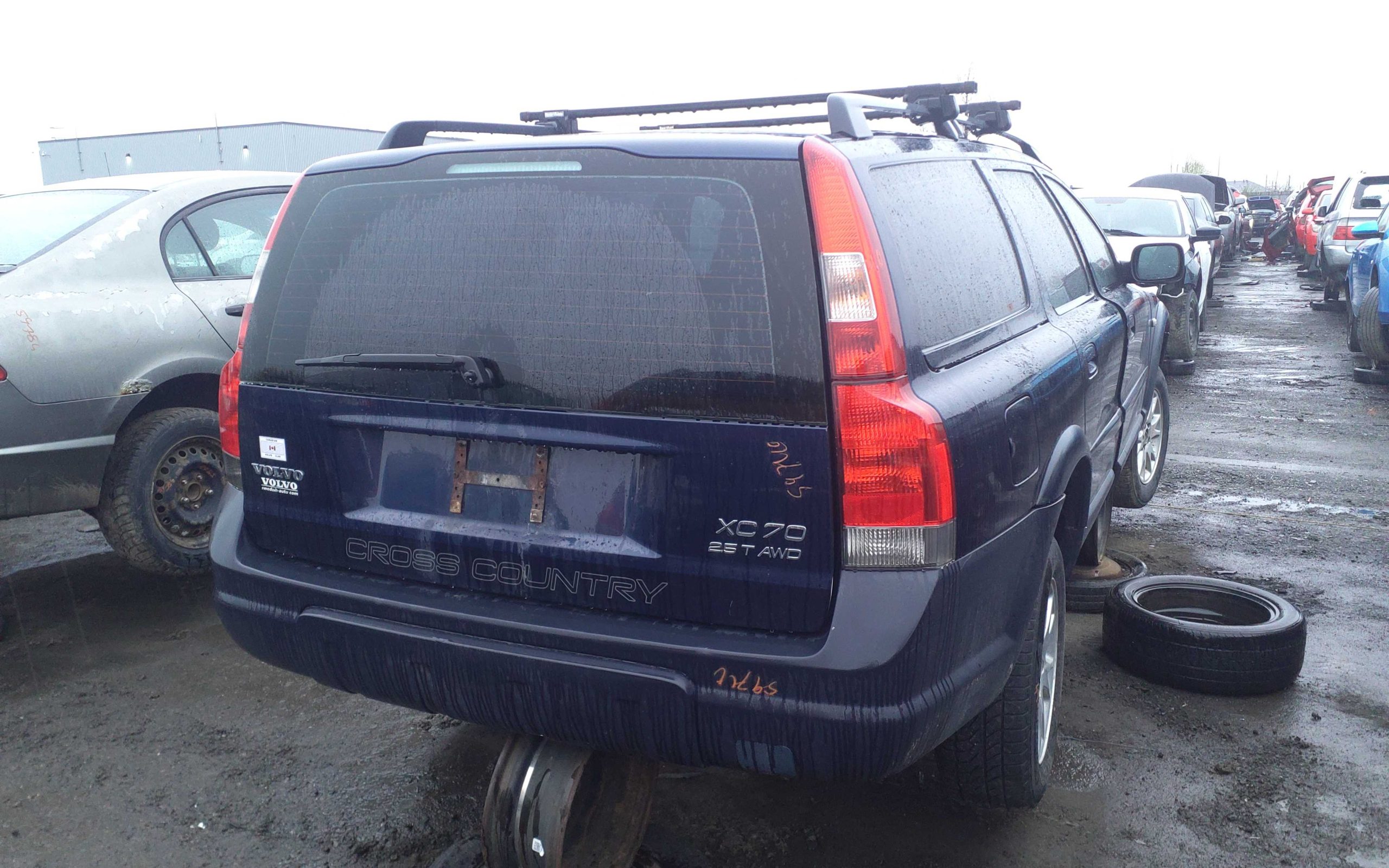 VOLVO V70 2004