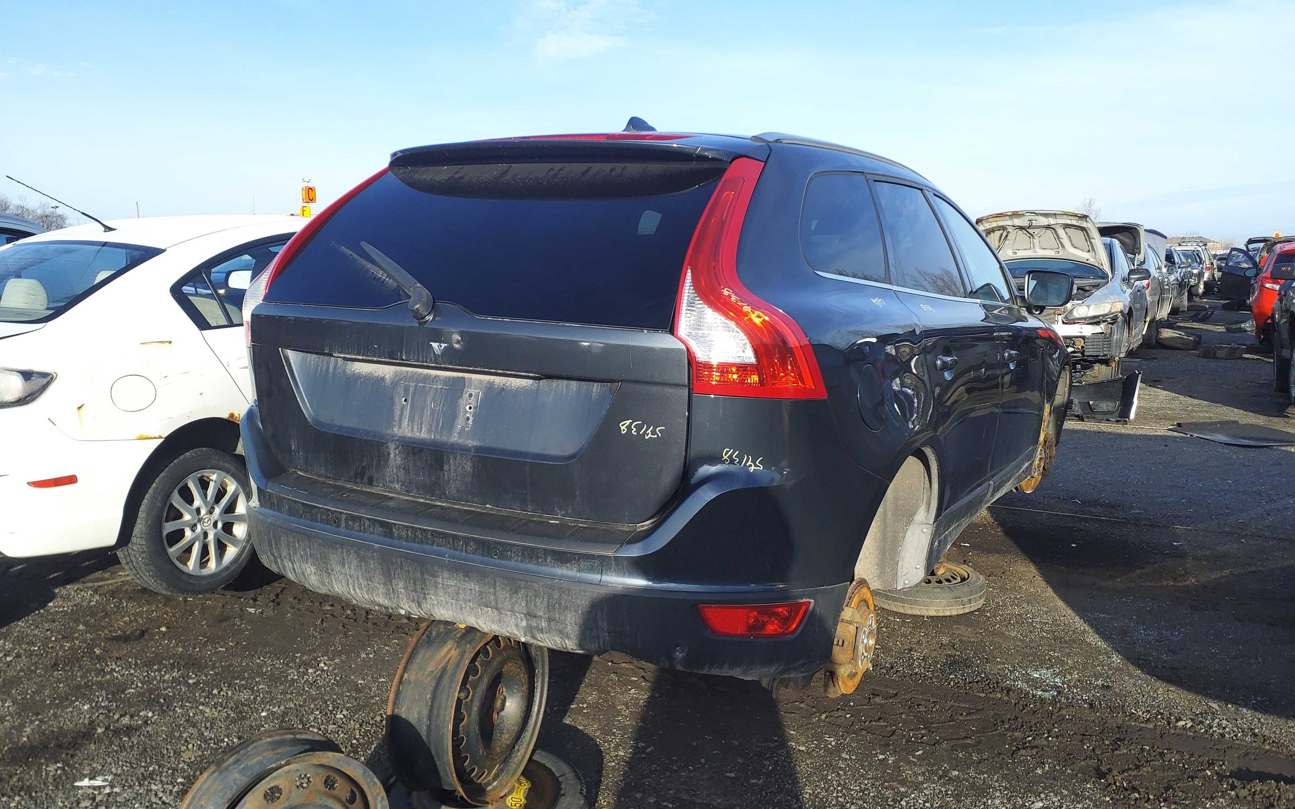 VOLVO XC60 2010