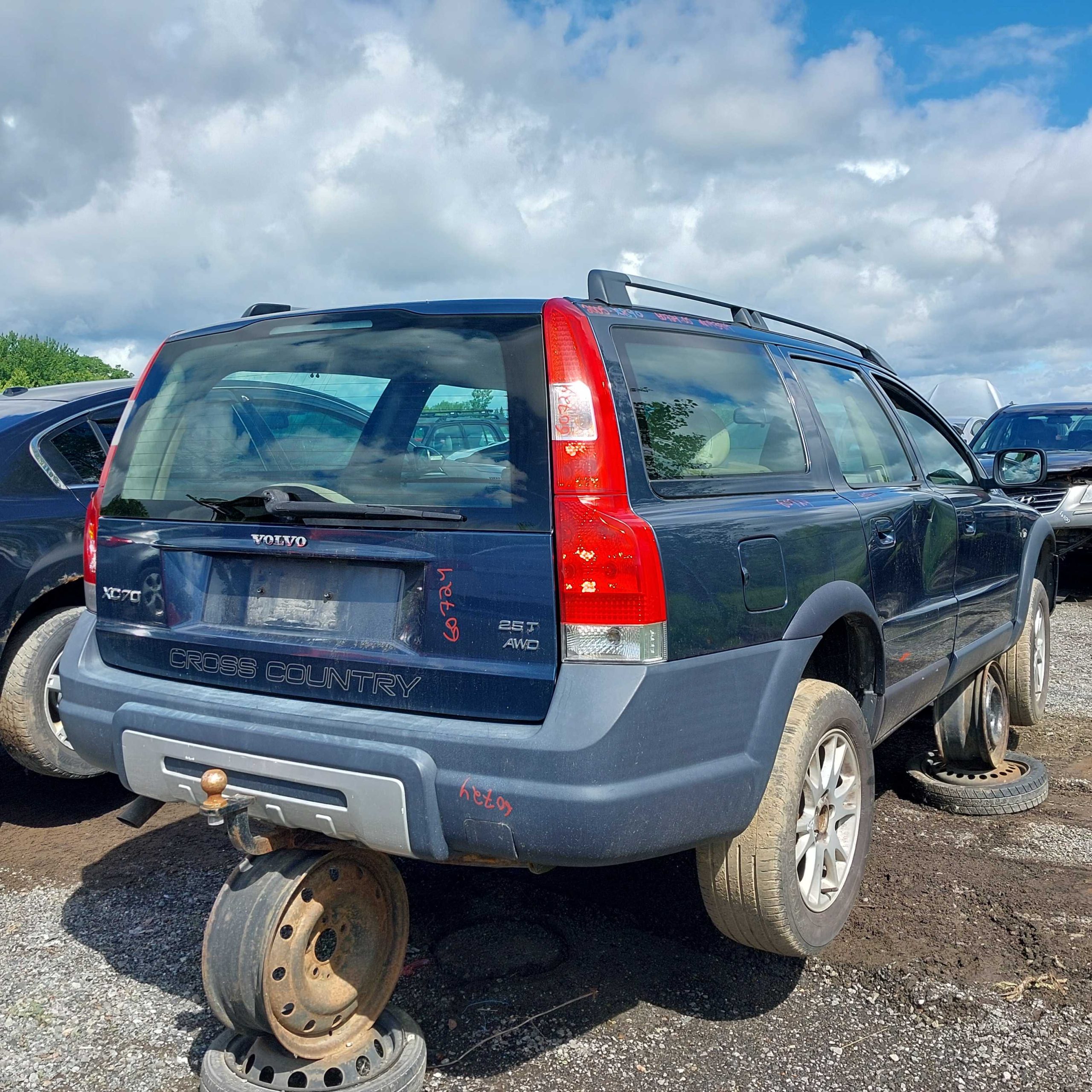 VOLVO XC70 2005