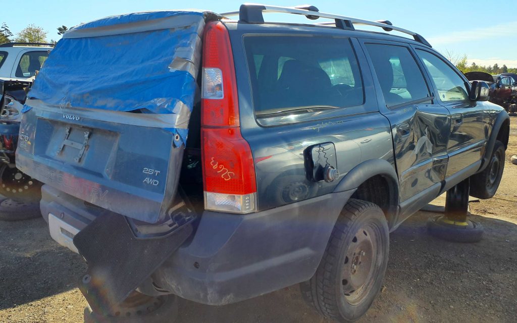 VOLVO XC70 2007