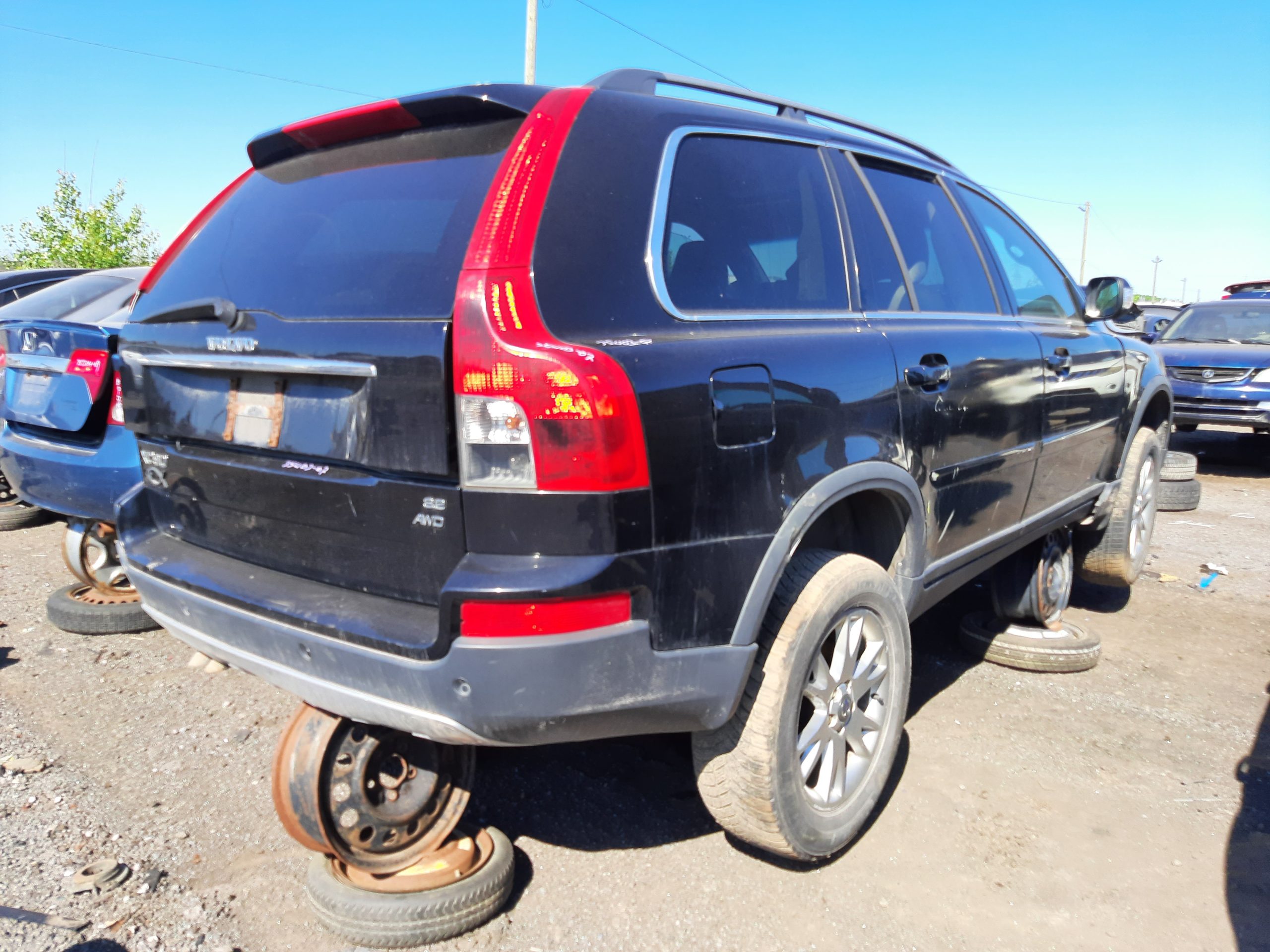 VOLVO XC90 2007