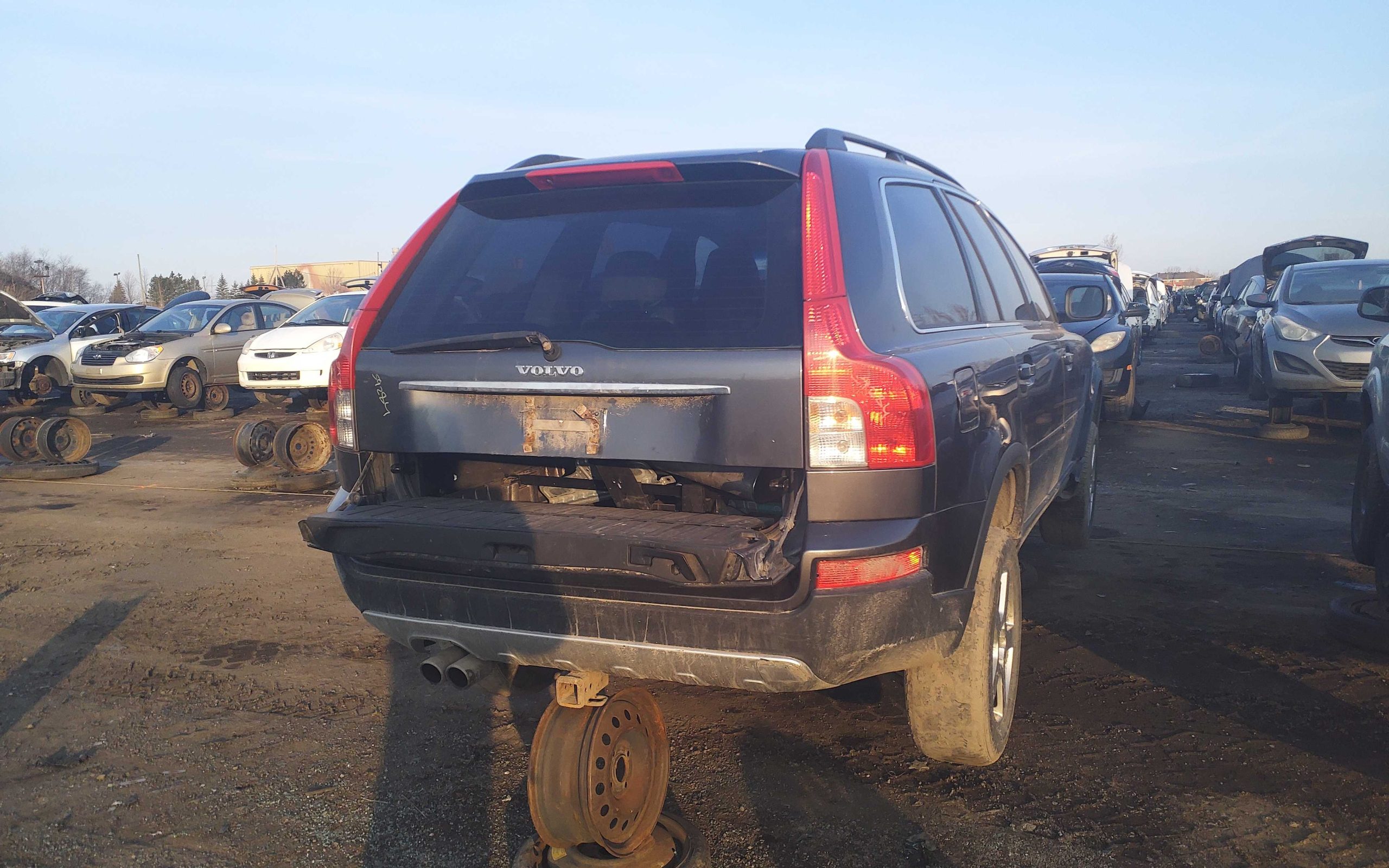 VOLVO XC90 2007