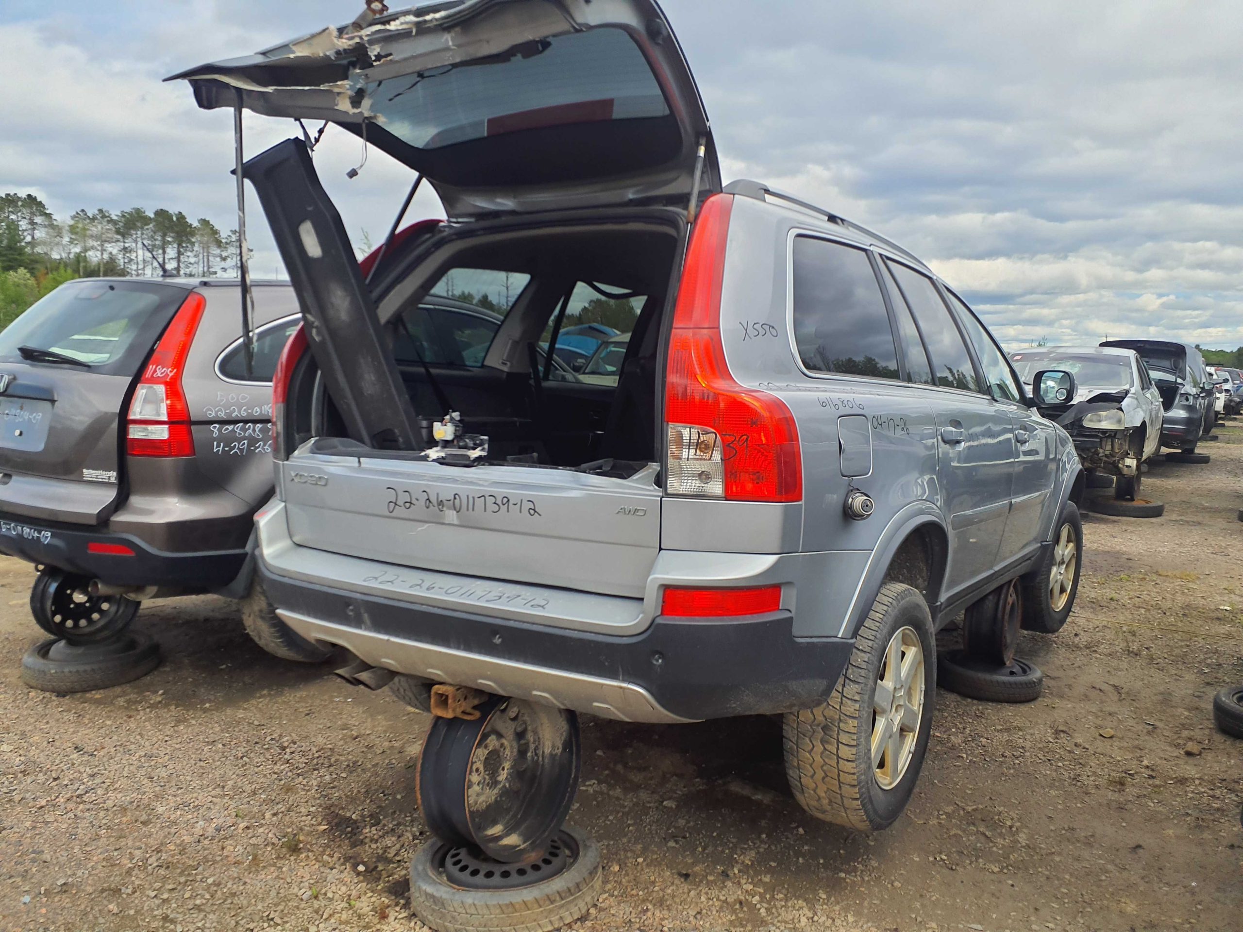 VOLVO XC90 2012