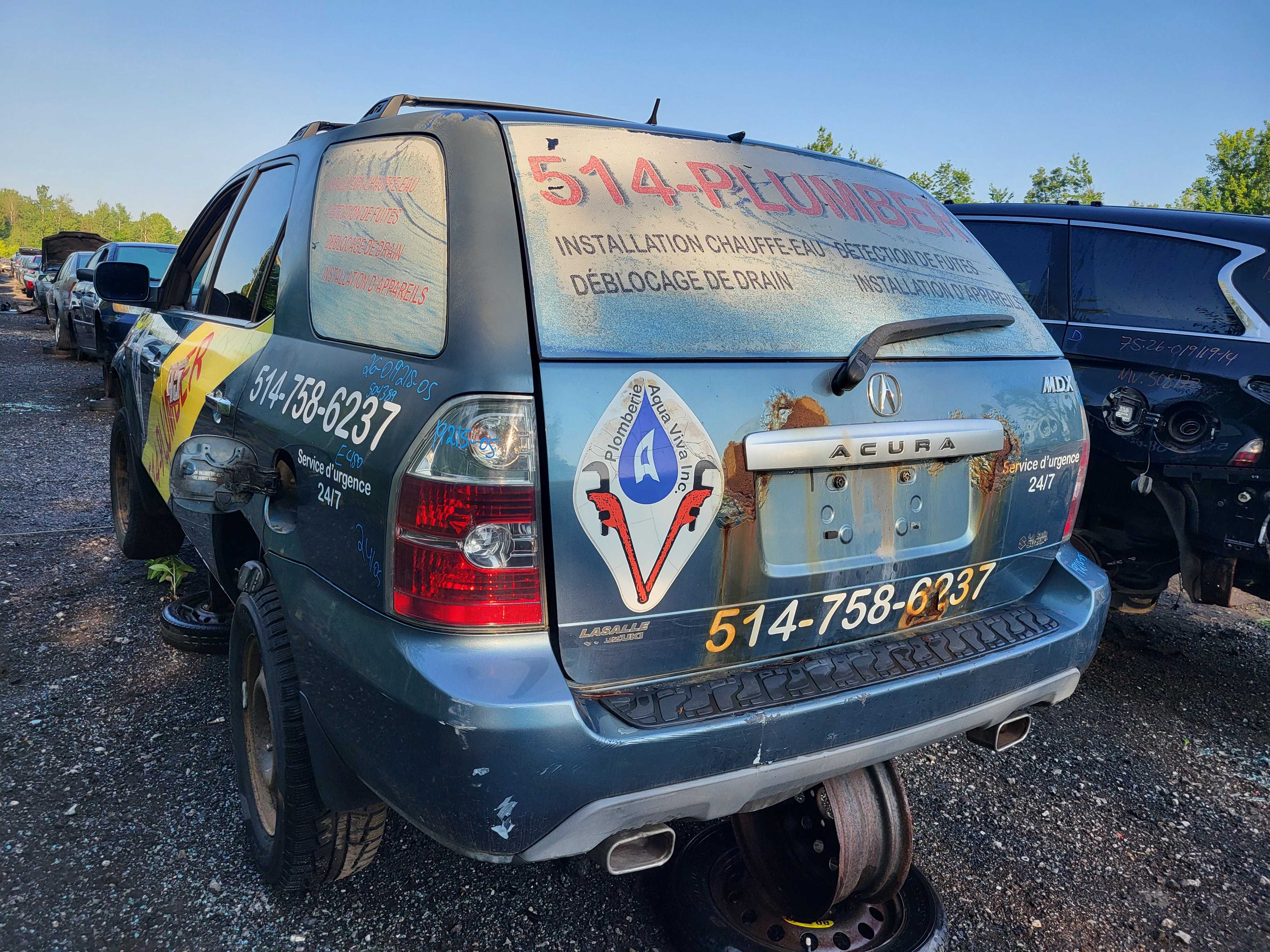 ACURA MDX 2005
