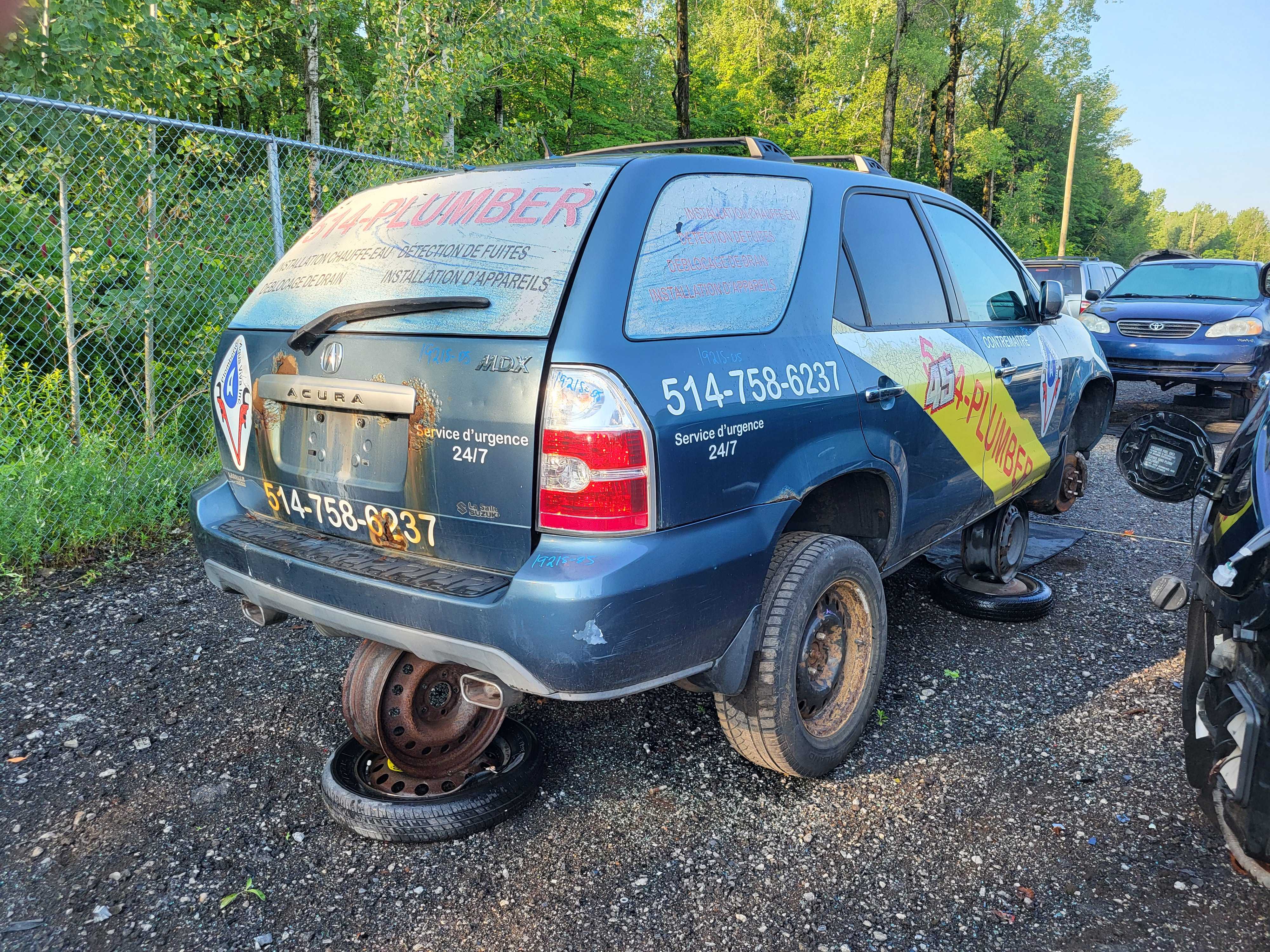 ACURA MDX 2005
