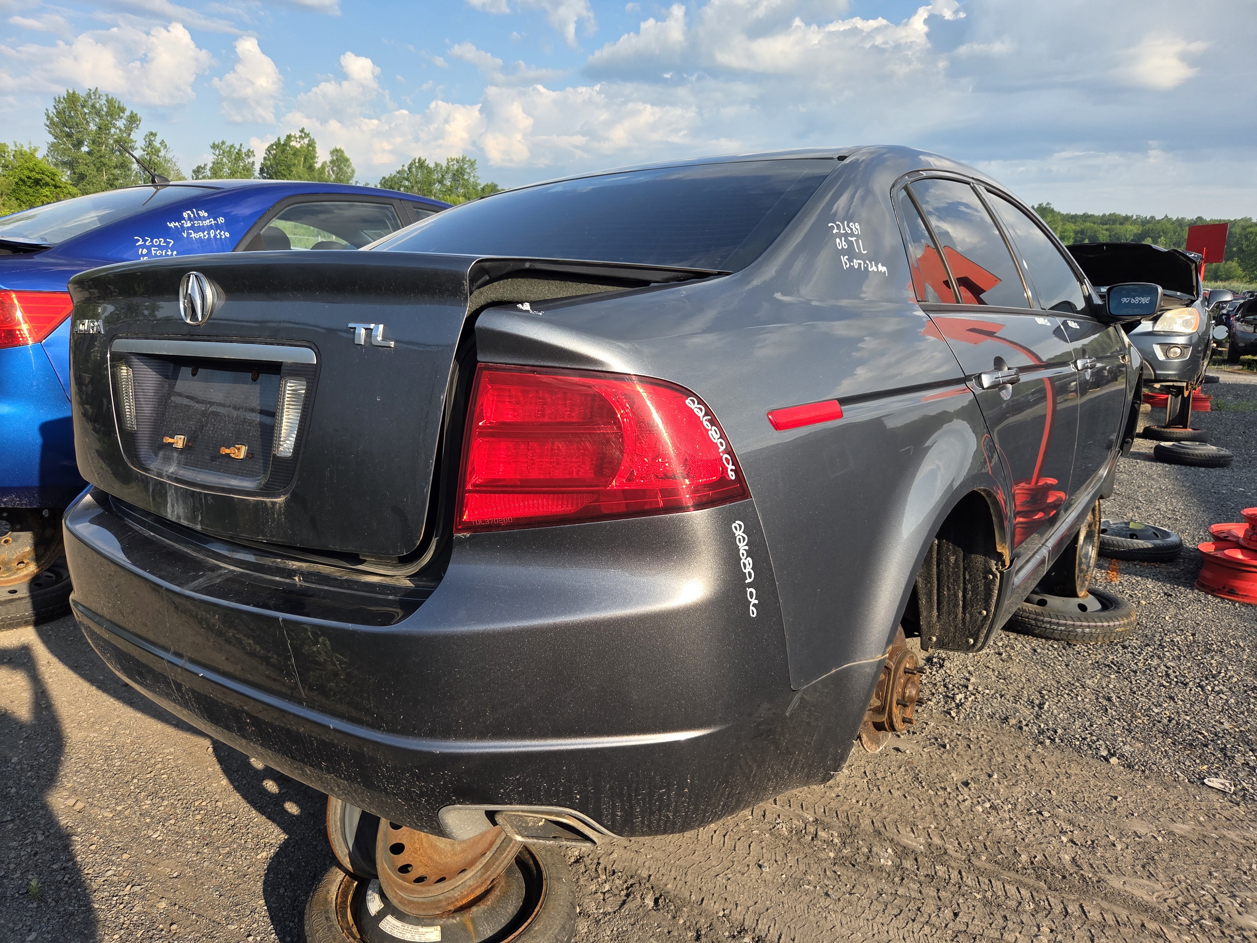 ACURA TL 2006