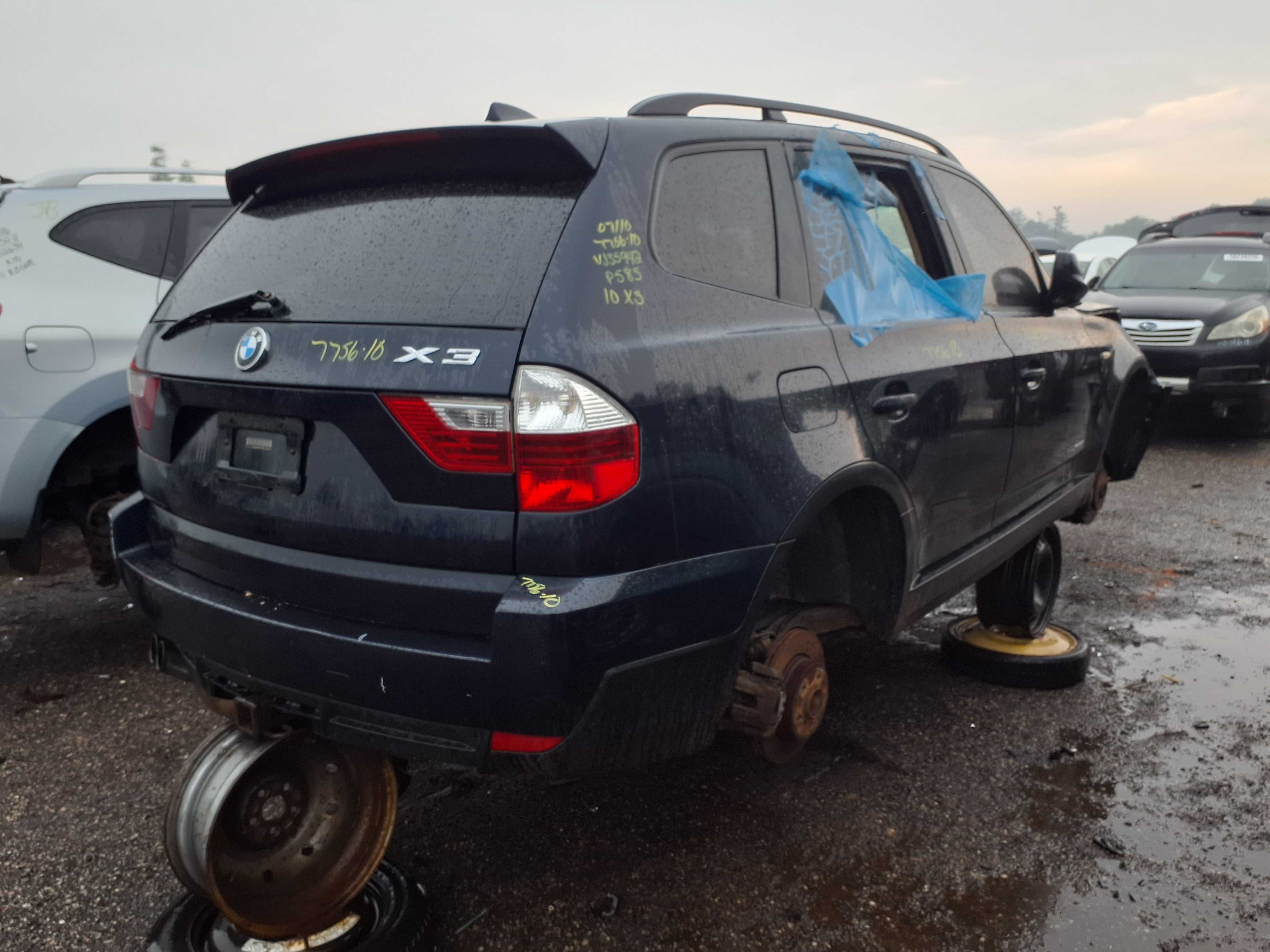 BMW X3 2010