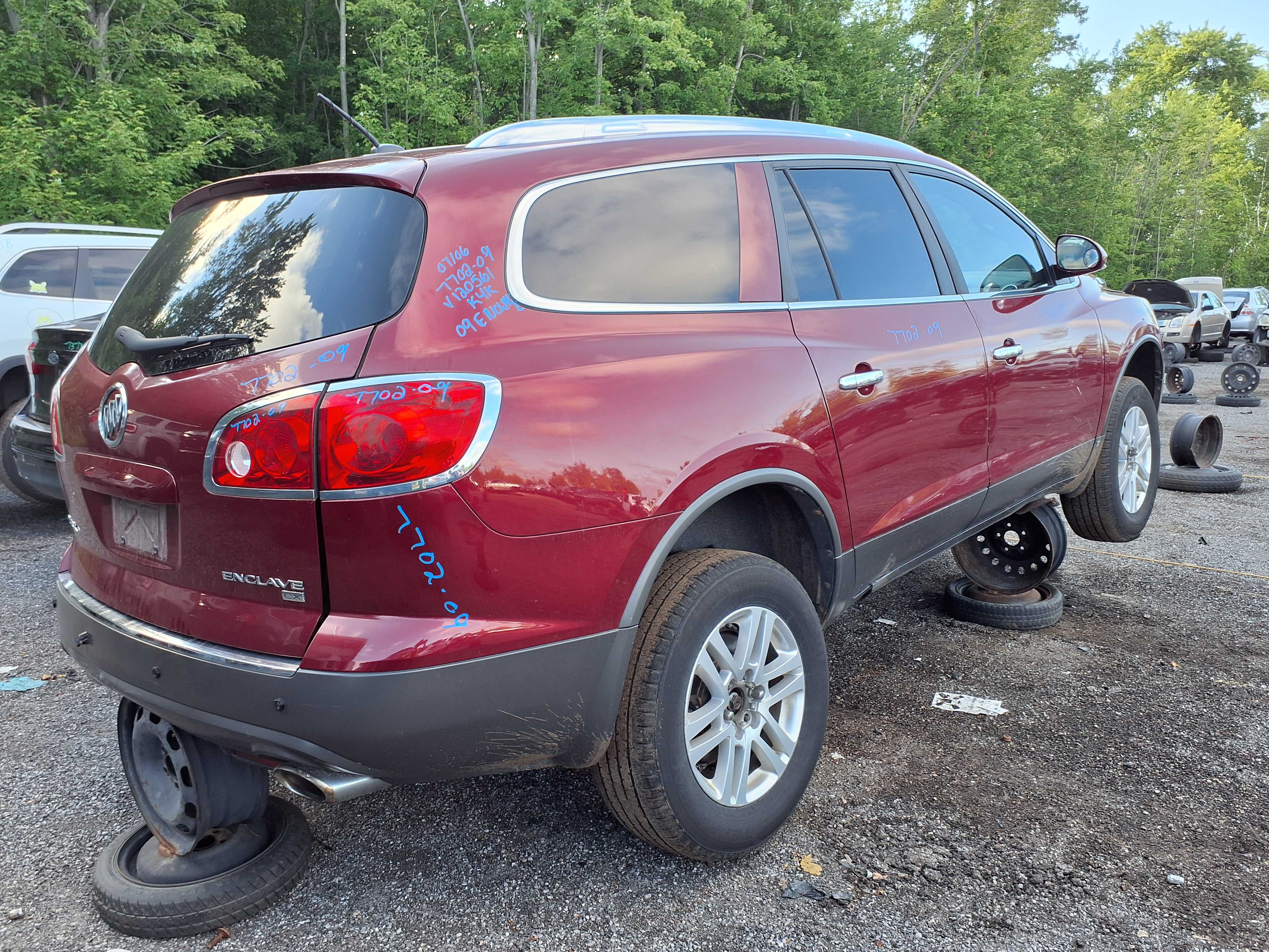 BUICK ENCLAVE 2009