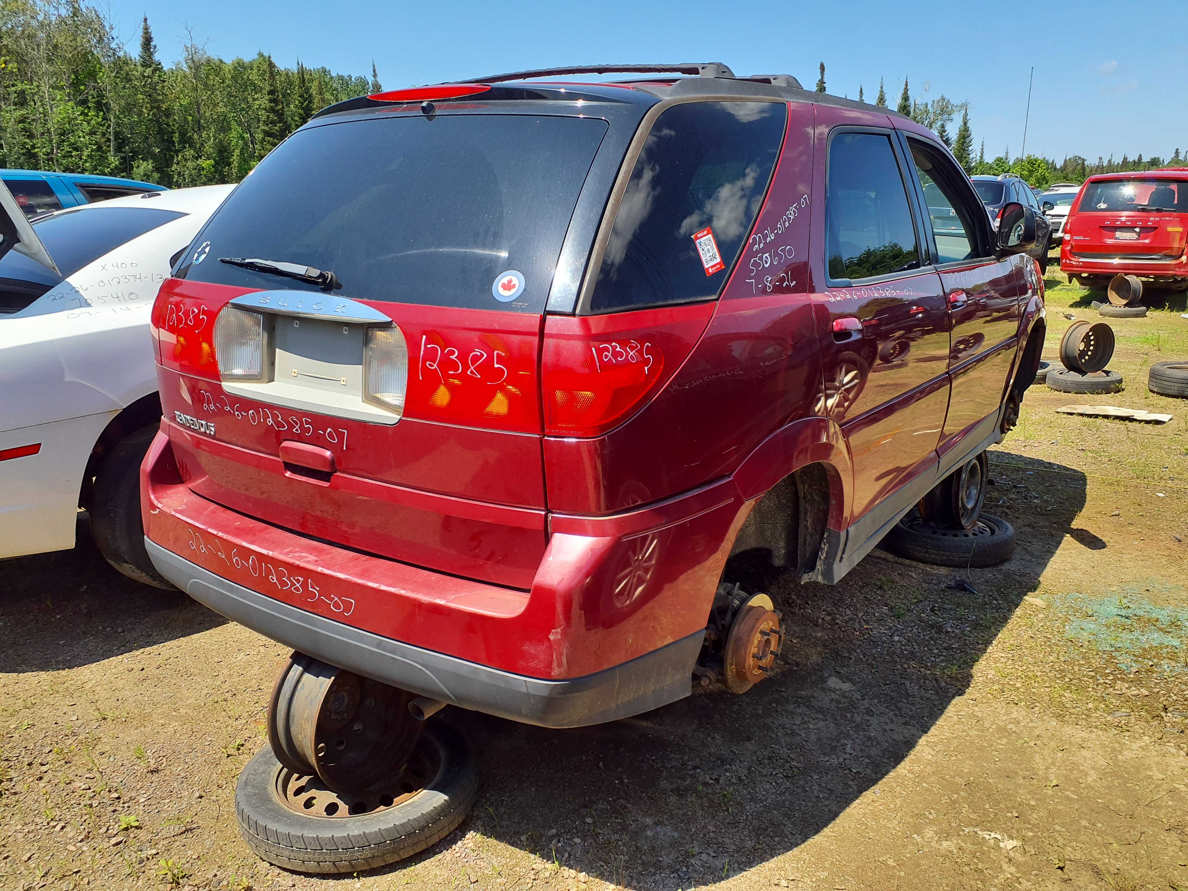 BUICK RENDEZVOUS 2007