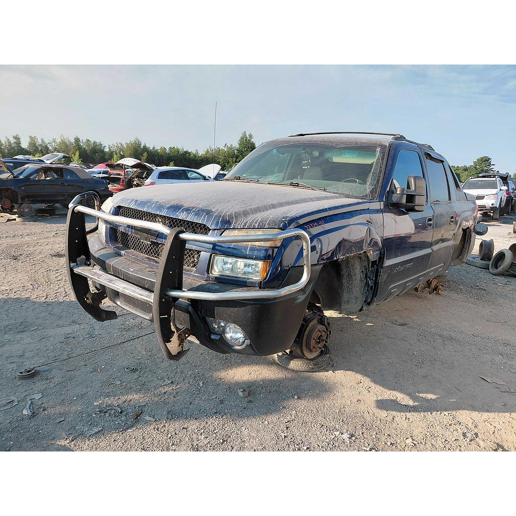 CHEVROLET AVALANCHE 2002