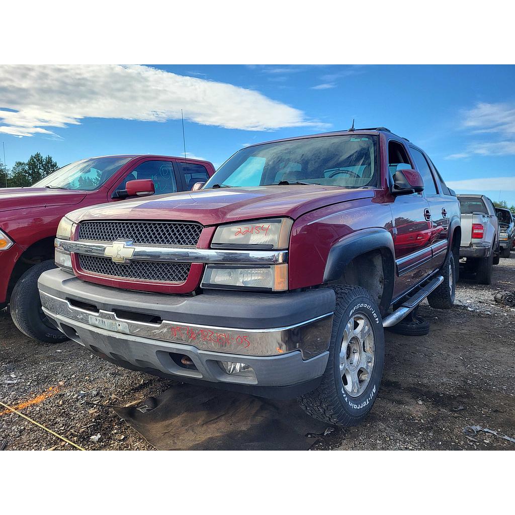 CHEVROLET AVALANCHE 2005