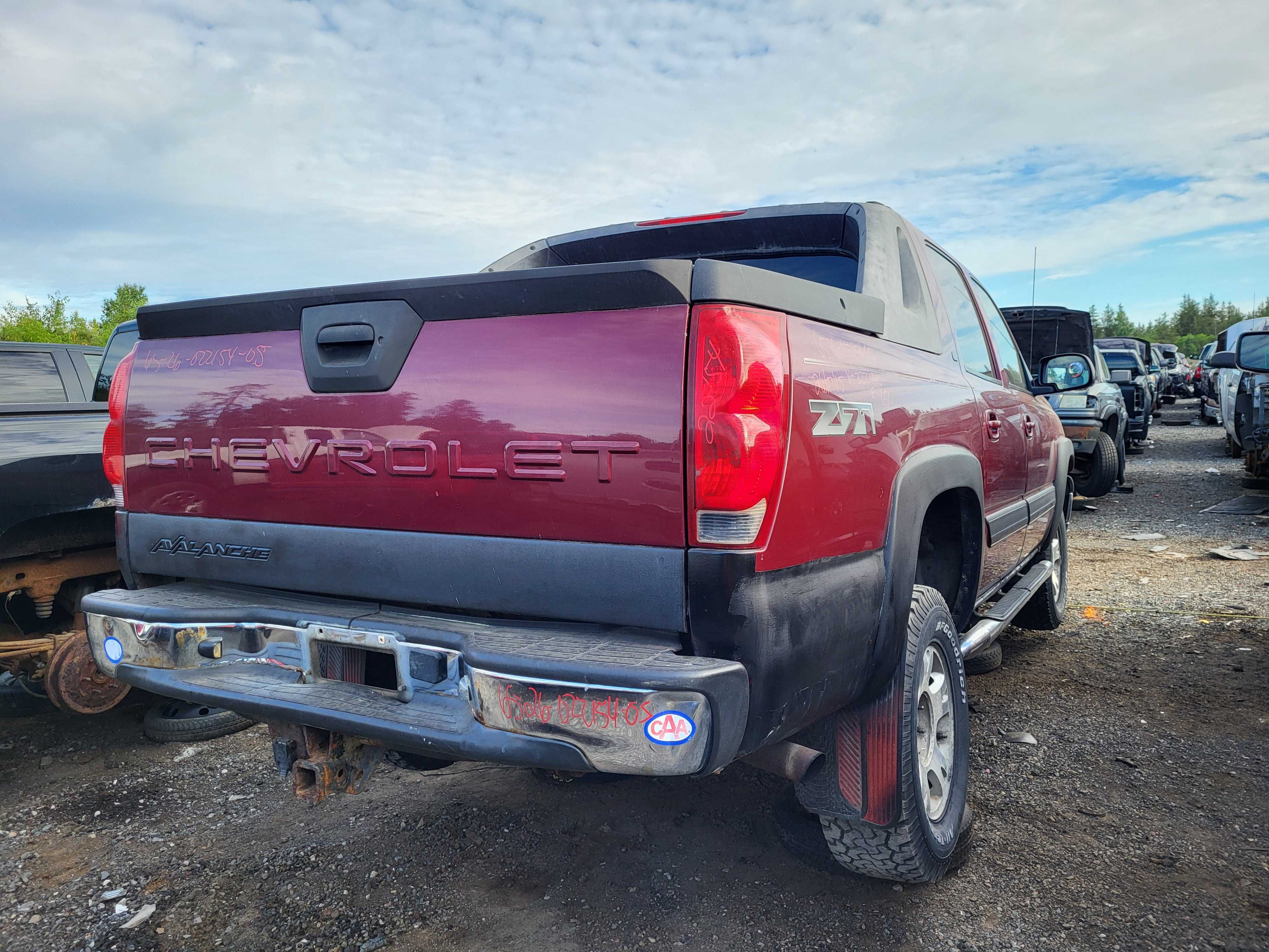CHEVROLET AVALANCHE 2005