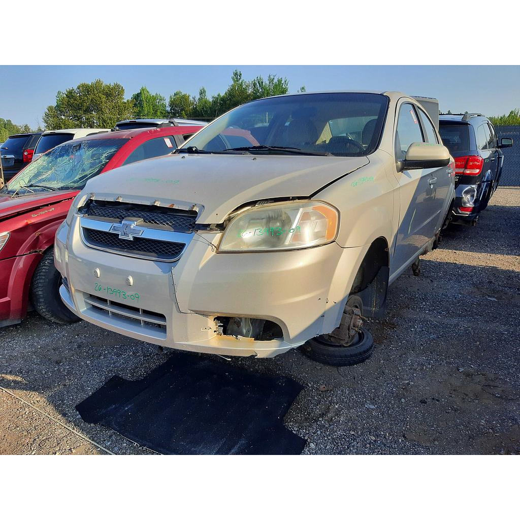CHEVROLET AVEO 2009