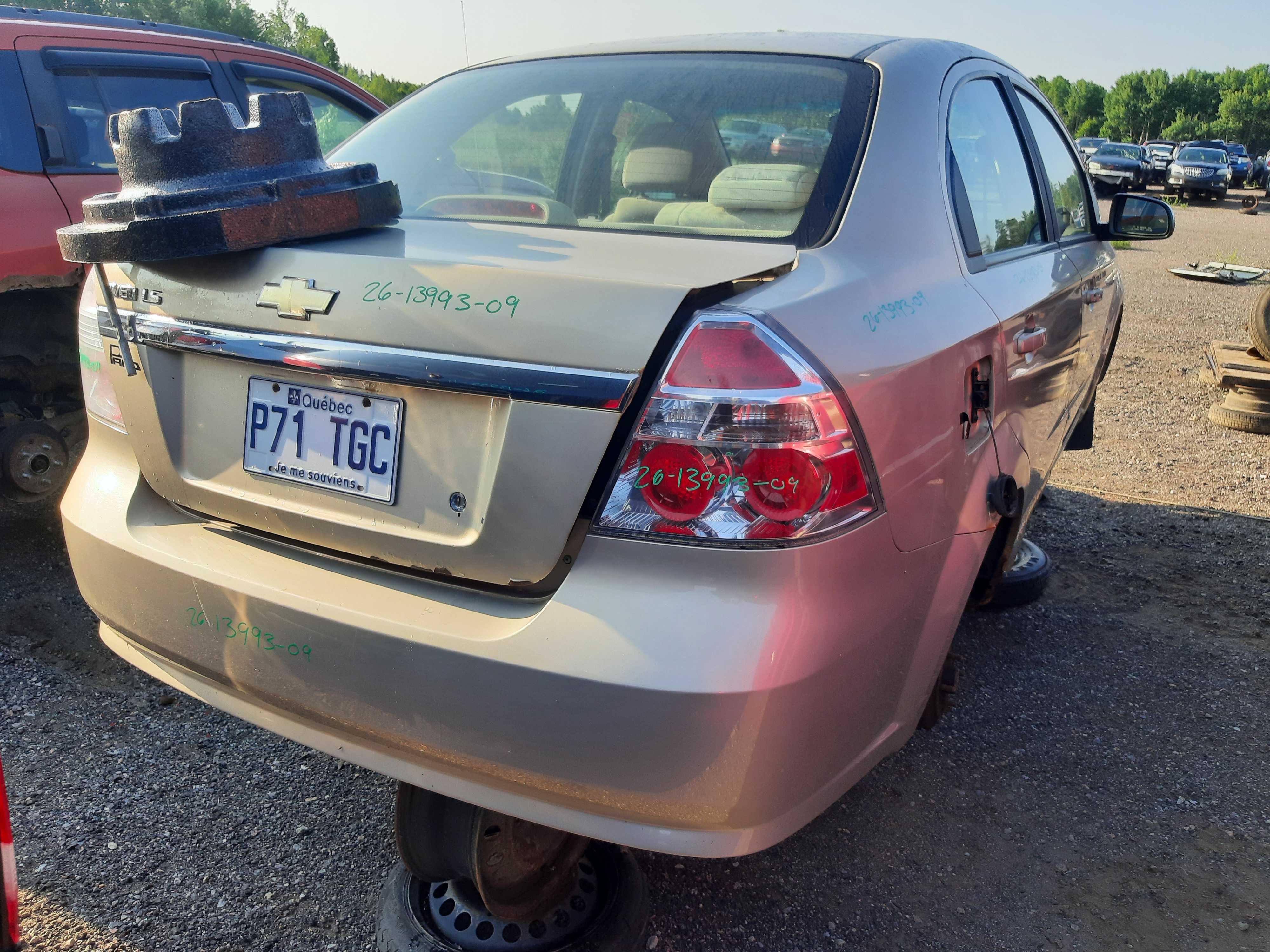 CHEVROLET AVEO 2009