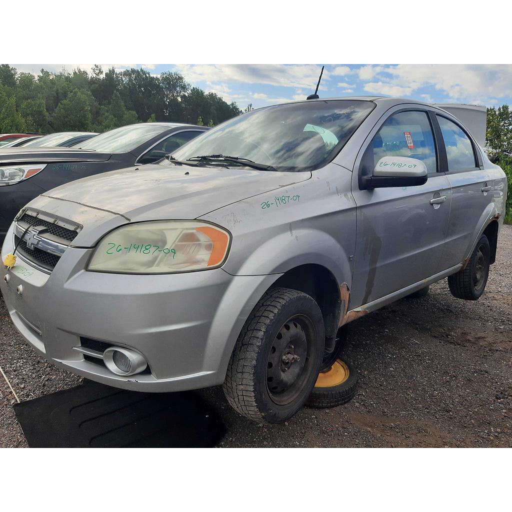 CHEVROLET AVEO 2009
