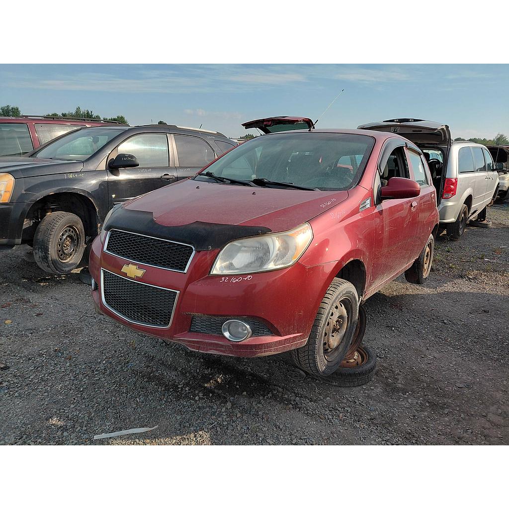 CHEVROLET AVEO 2010