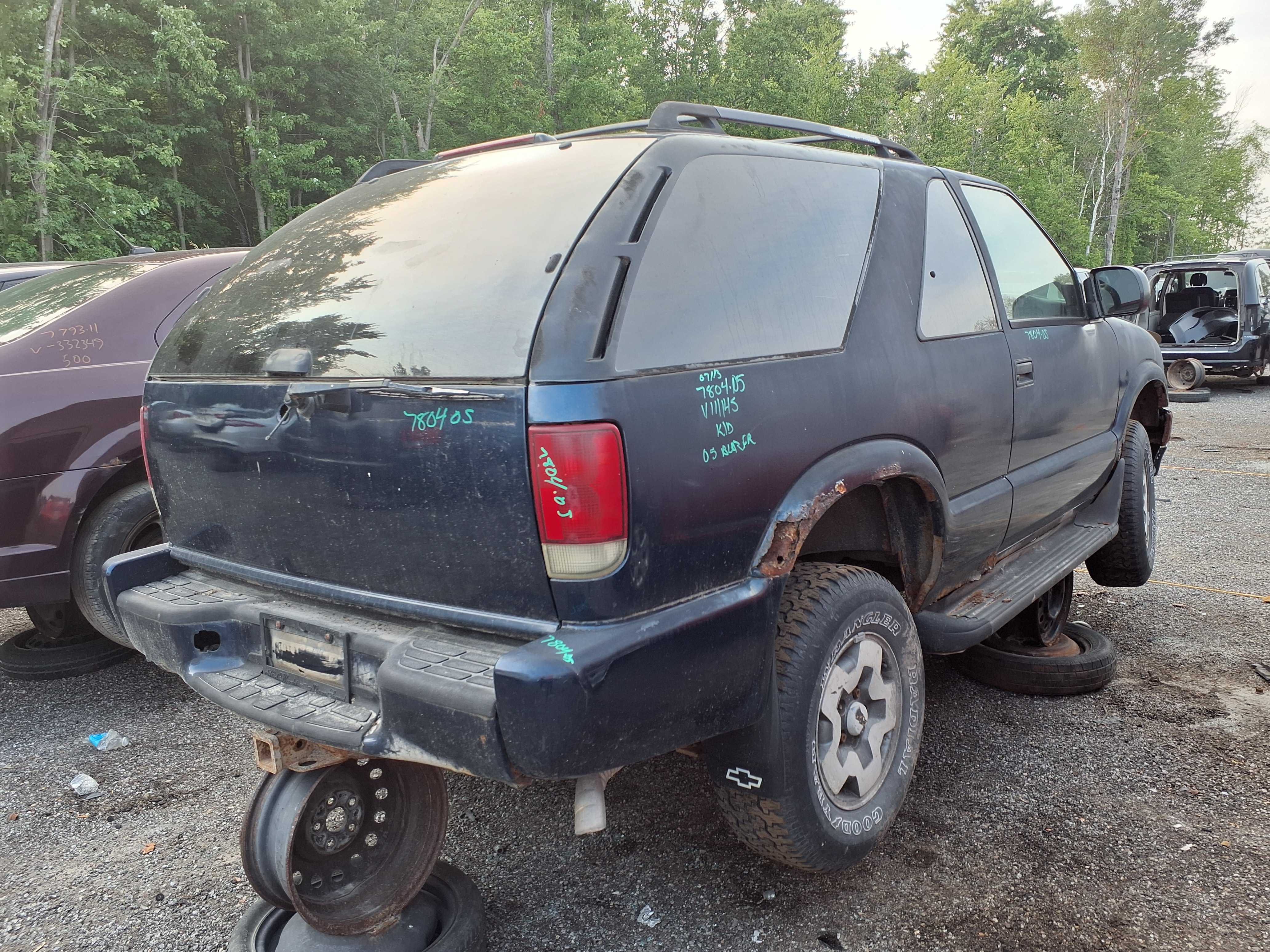 CHEVROLET BLAZER 2005