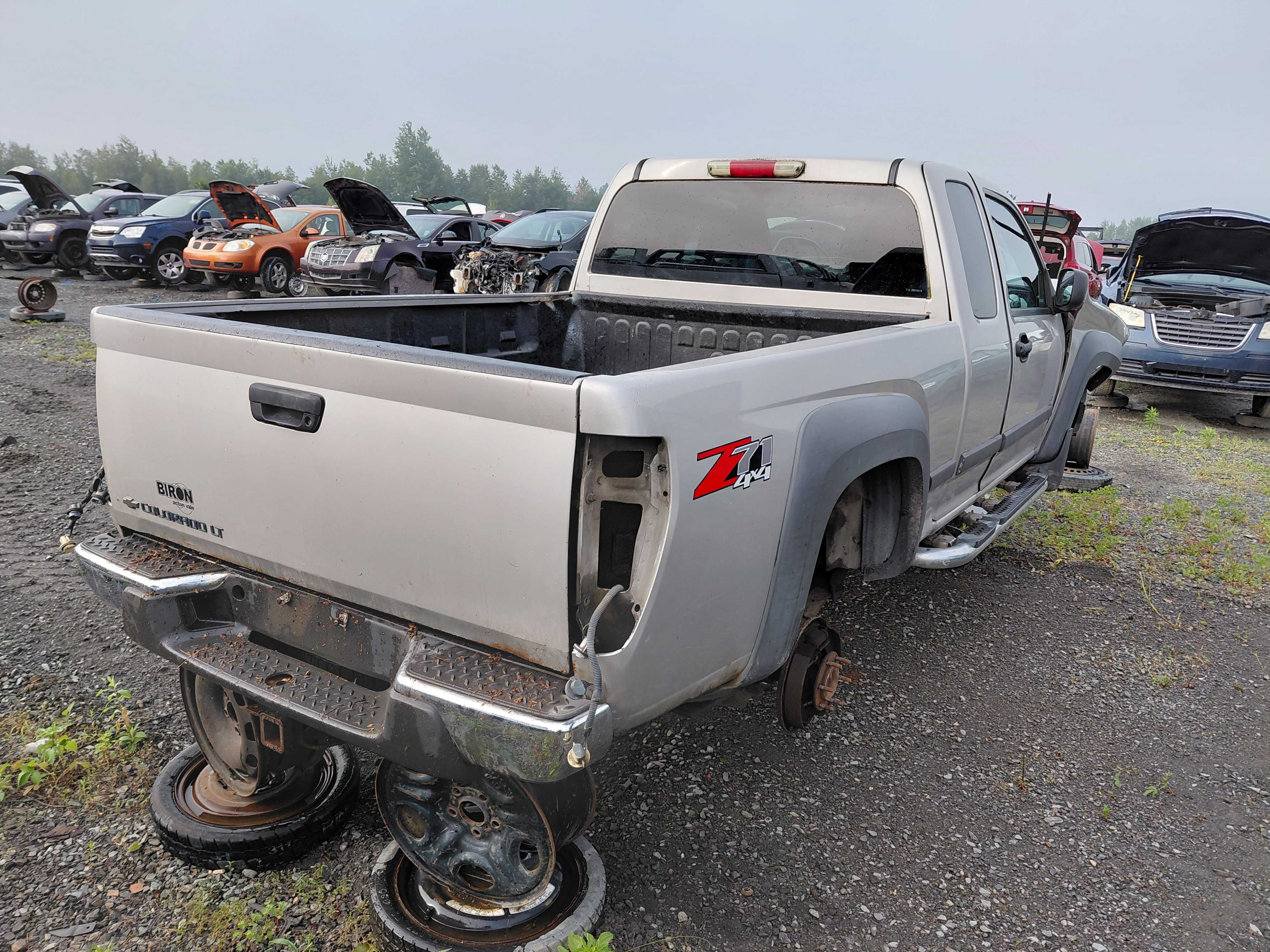 CHEVROLET COLORADO 2007