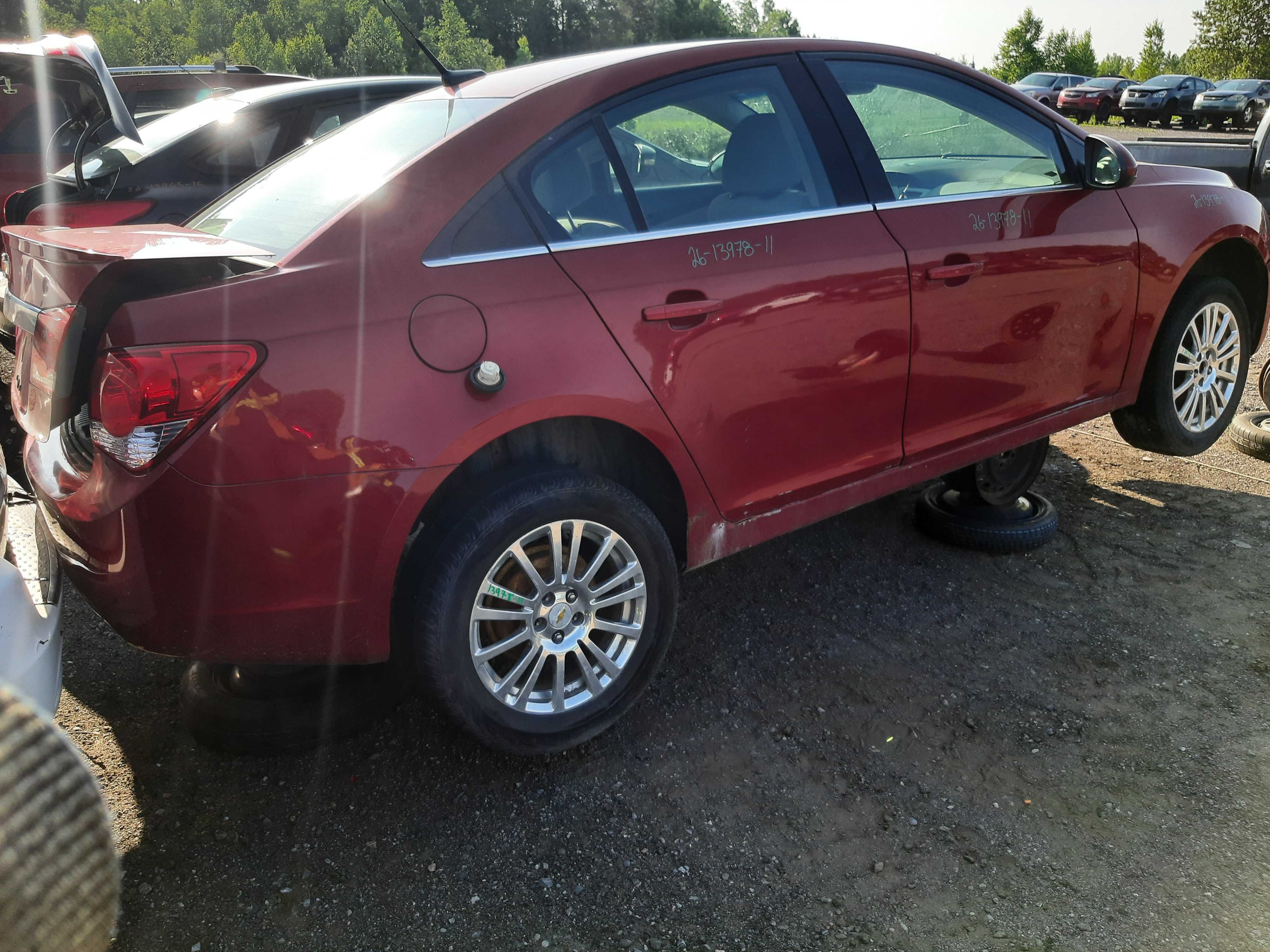 CHEVROLET CRUZE 2011