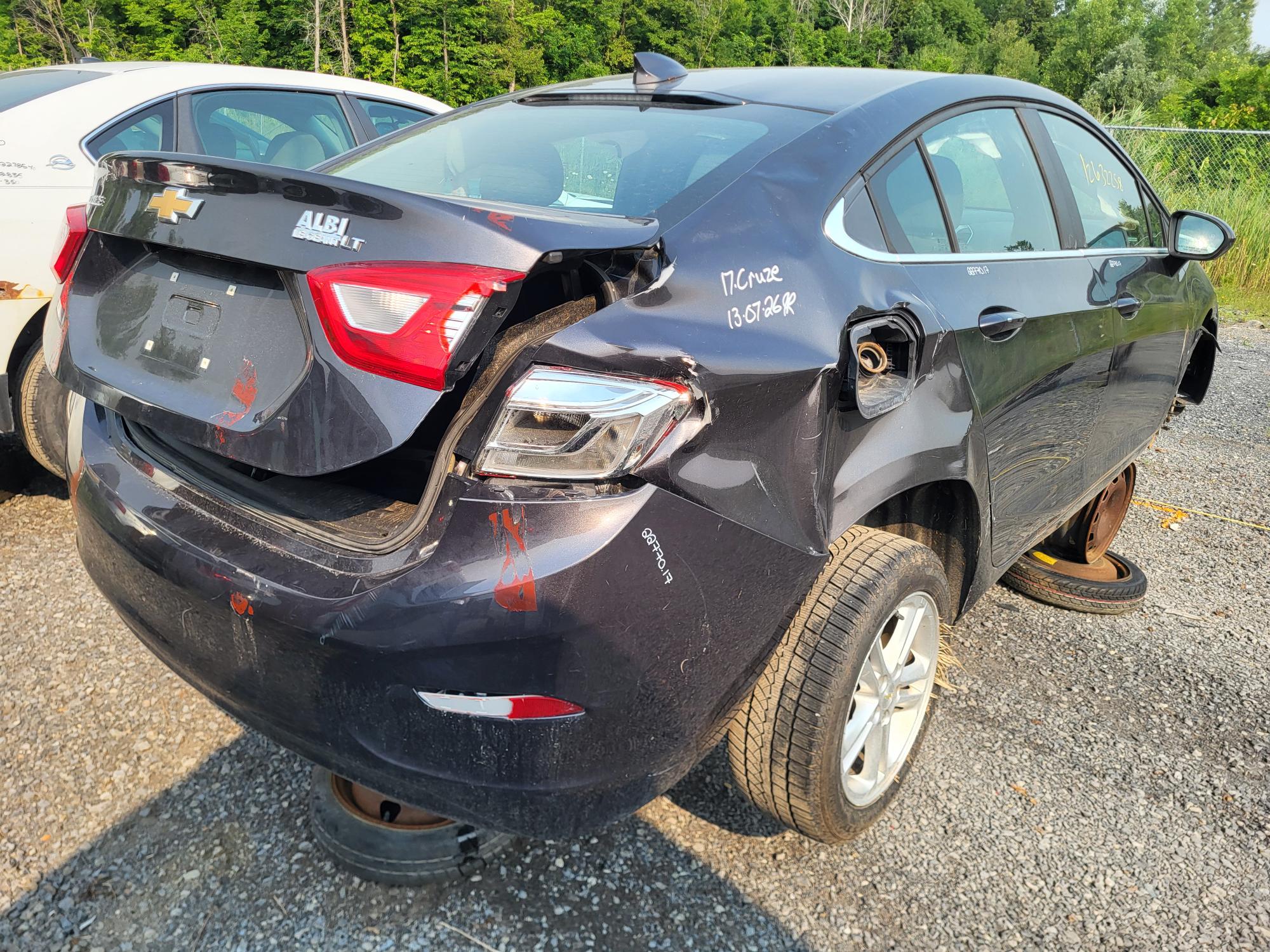 CHEVROLET CRUZE 2012