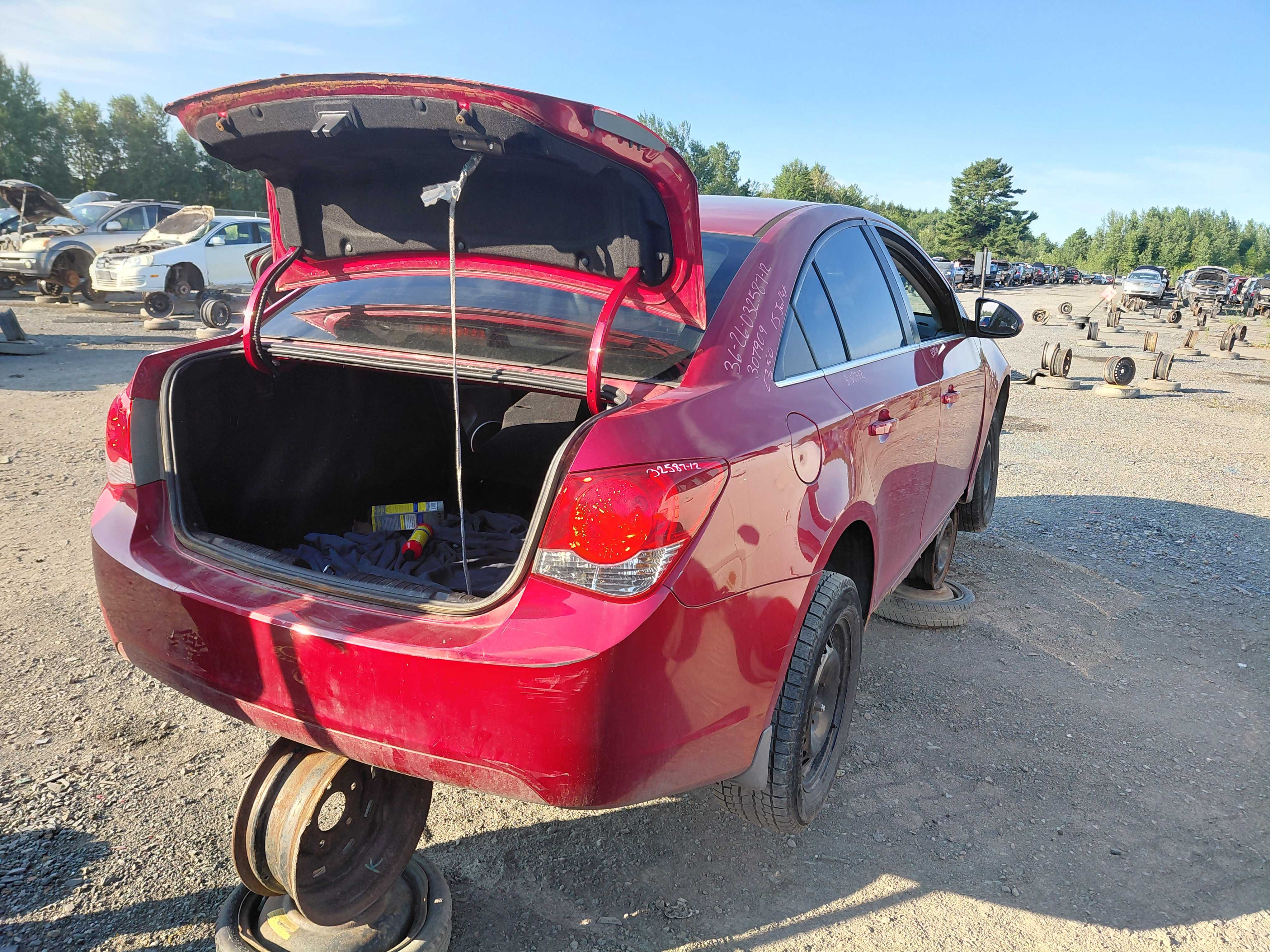 CHEVROLET CRUZE 2012