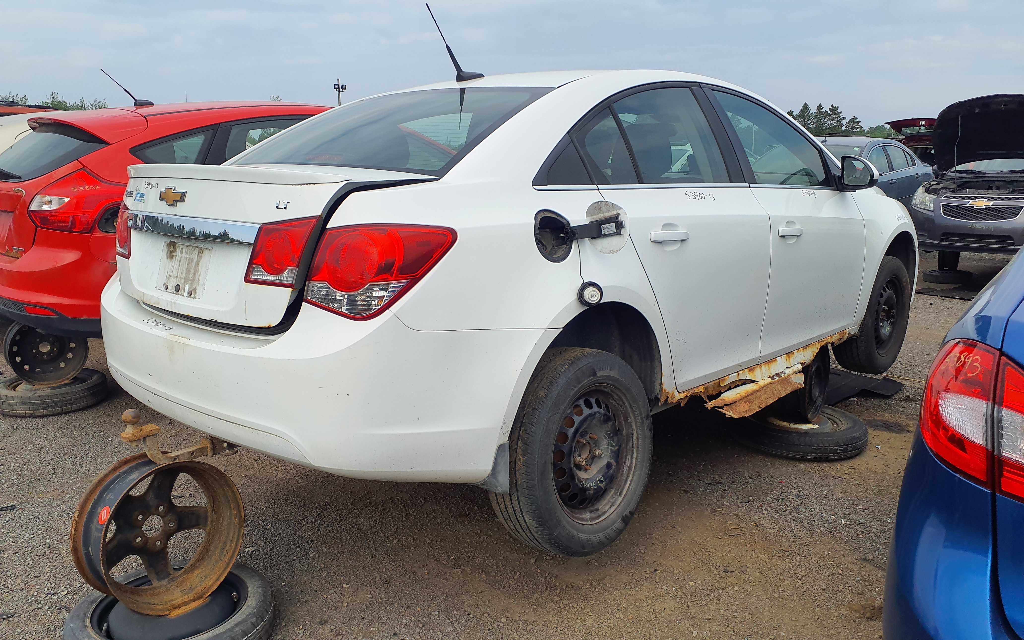 CHEVROLET CRUZE 2013