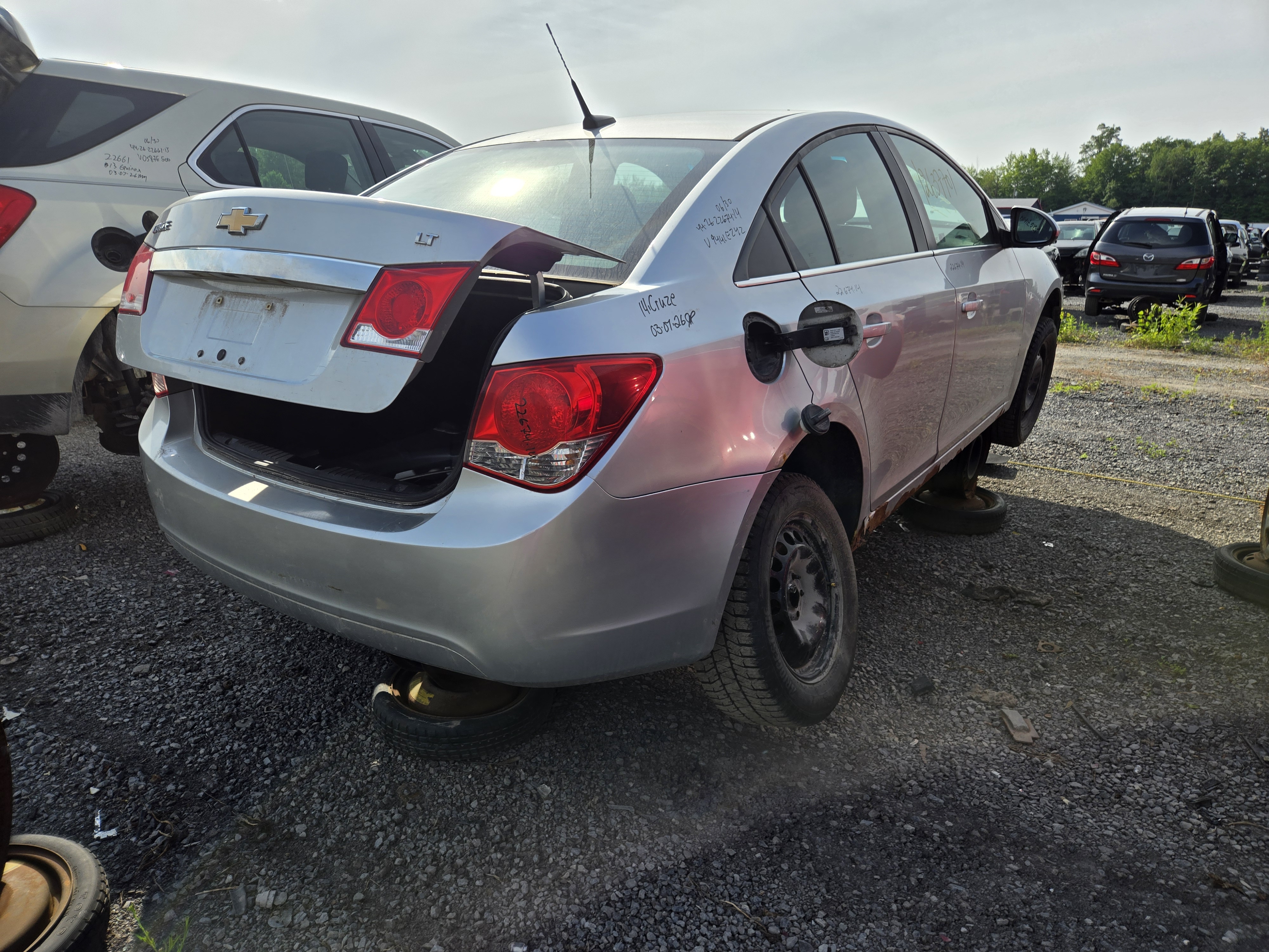 CHEVROLET CRUZE 2014