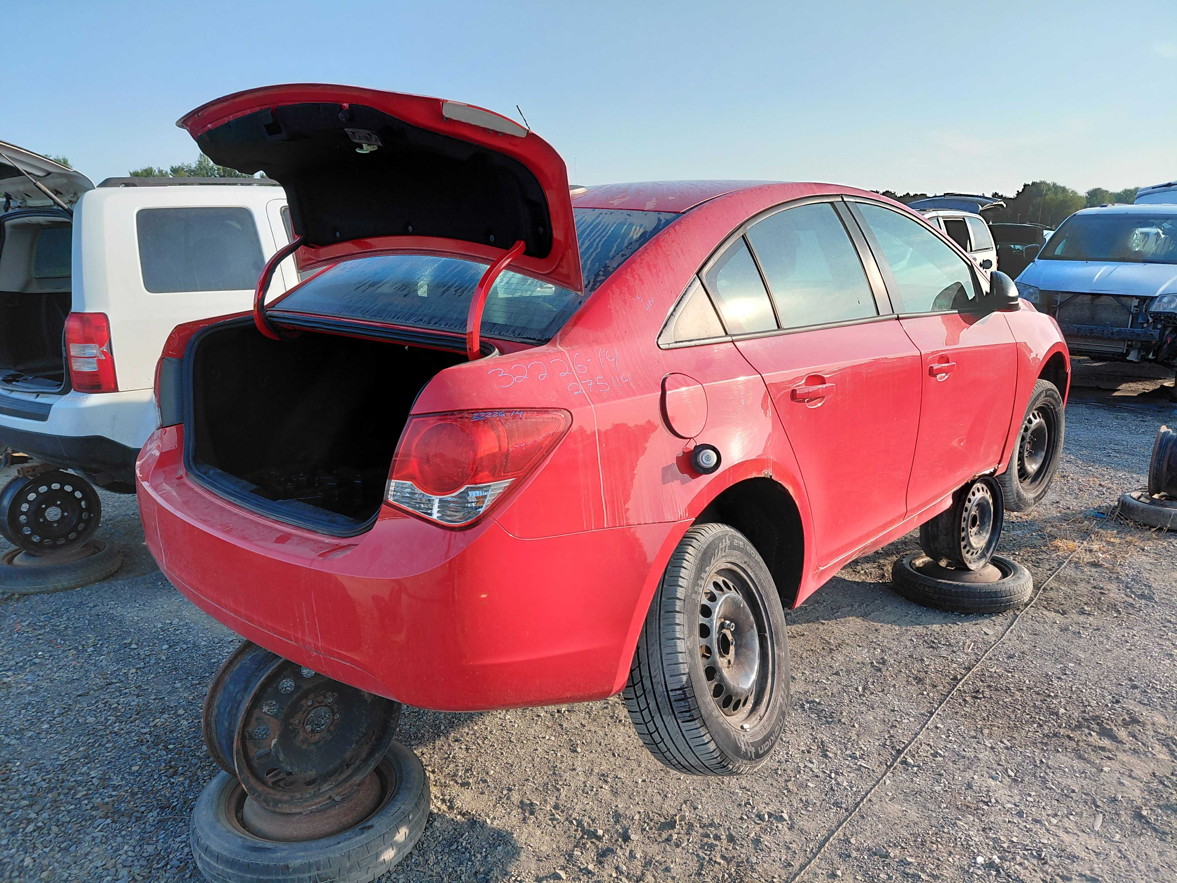 CHEVROLET CRUZE 2014