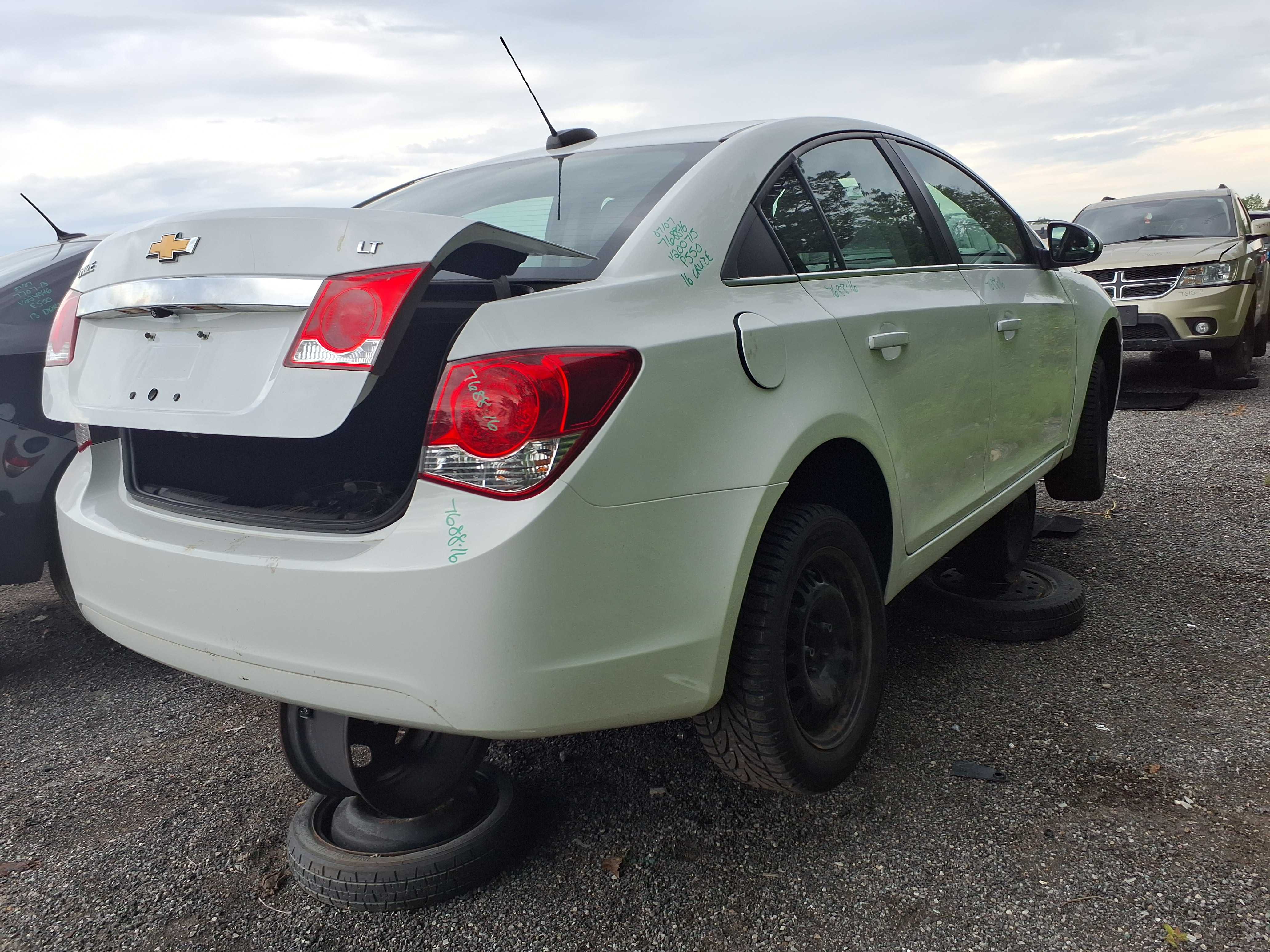 CHEVROLET CRUZE 2016