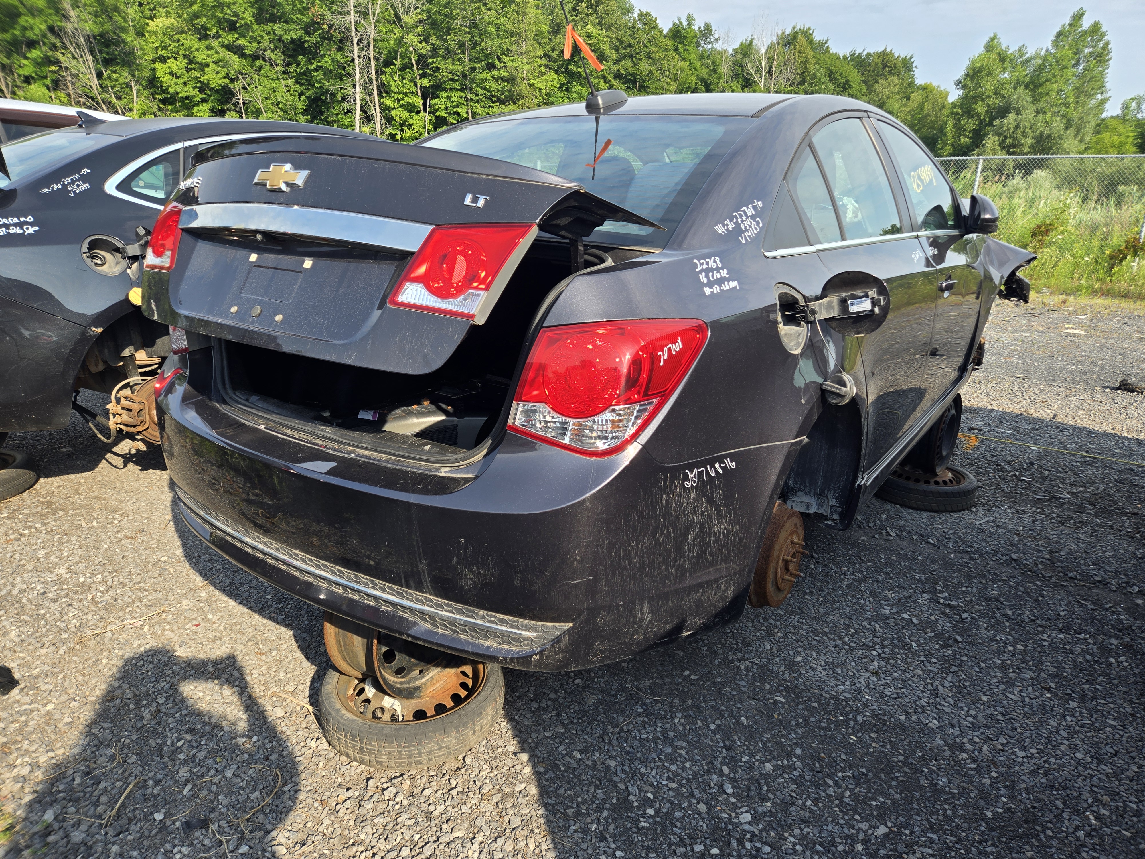 CHEVROLET CRUZE 2016