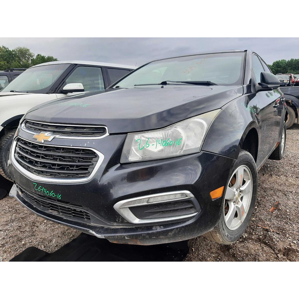 CHEVROLET CRUZE 2016
