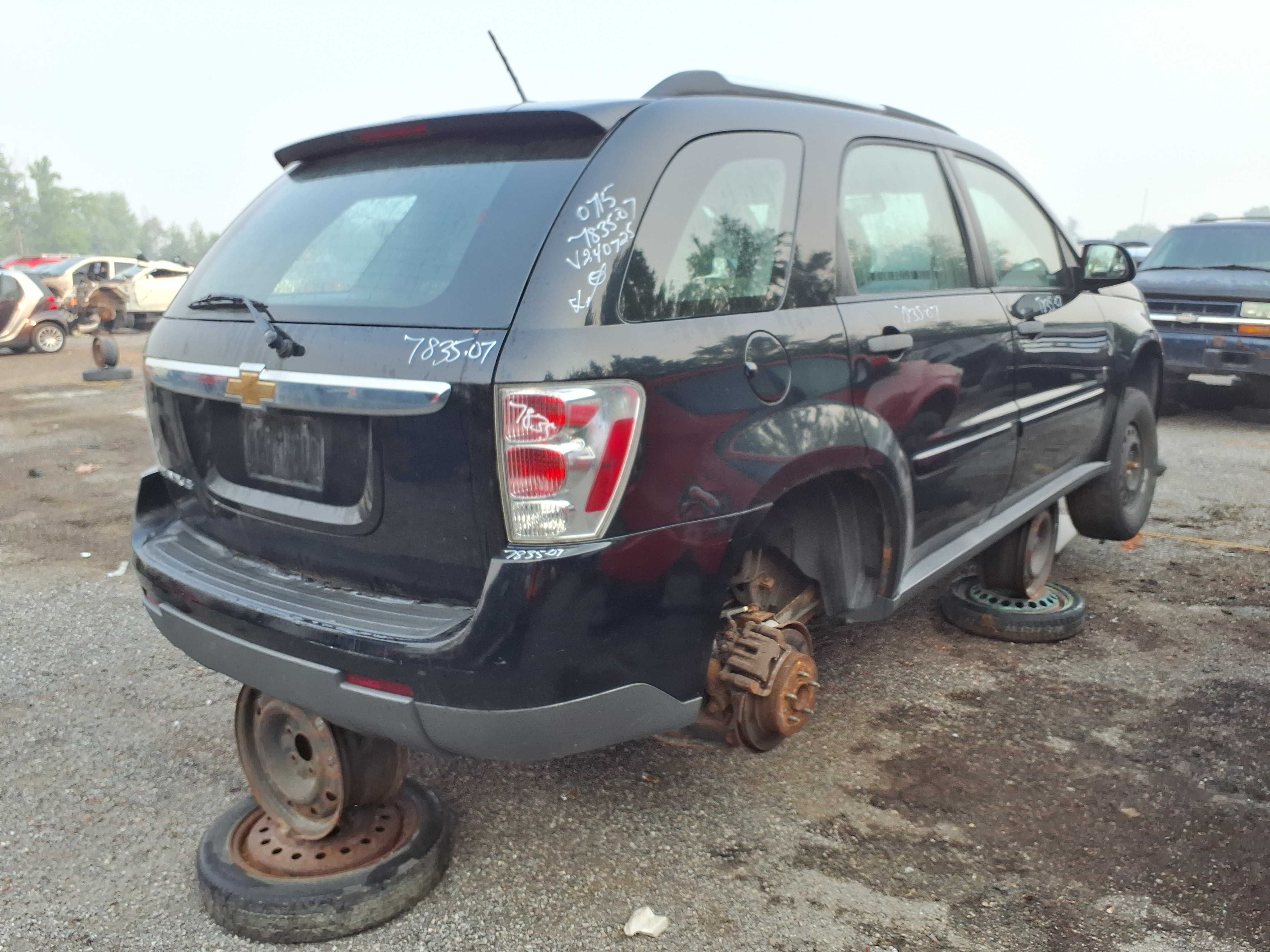 CHEVROLET EQUINOX 2007