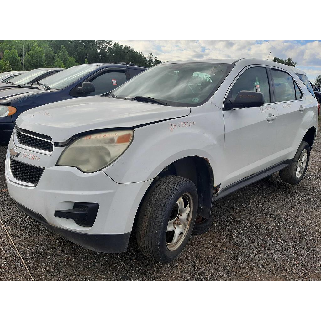 CHEVROLET EQUINOX 2011