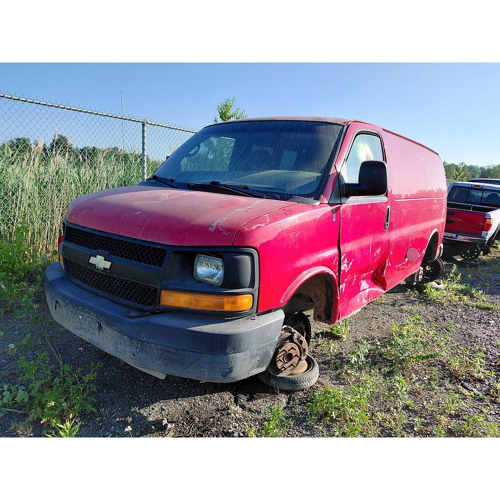 CHEVROLET EXPRESS VAN 2007